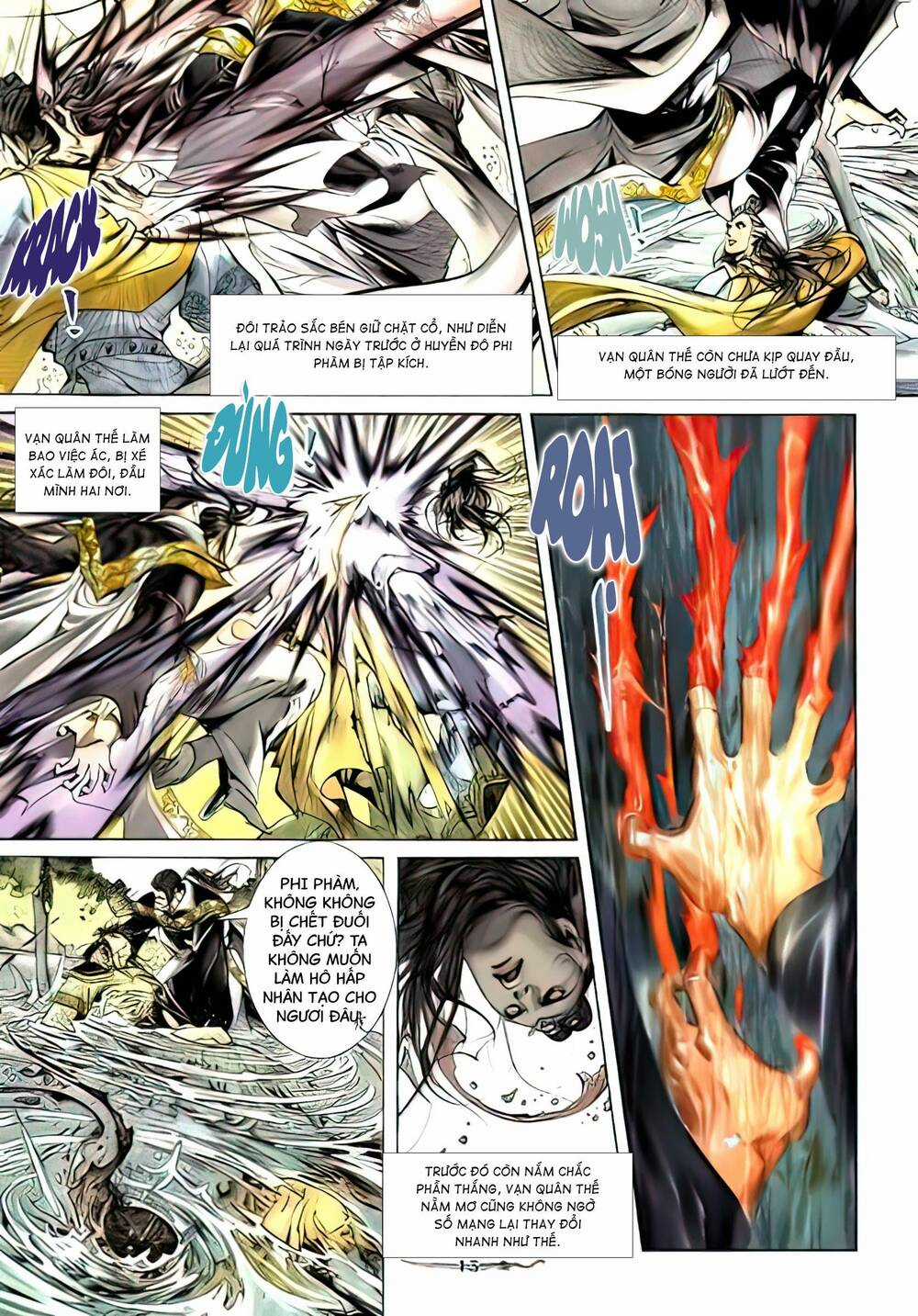 Tân Đại Tích Lịch - Chapter 26 - Trang 13