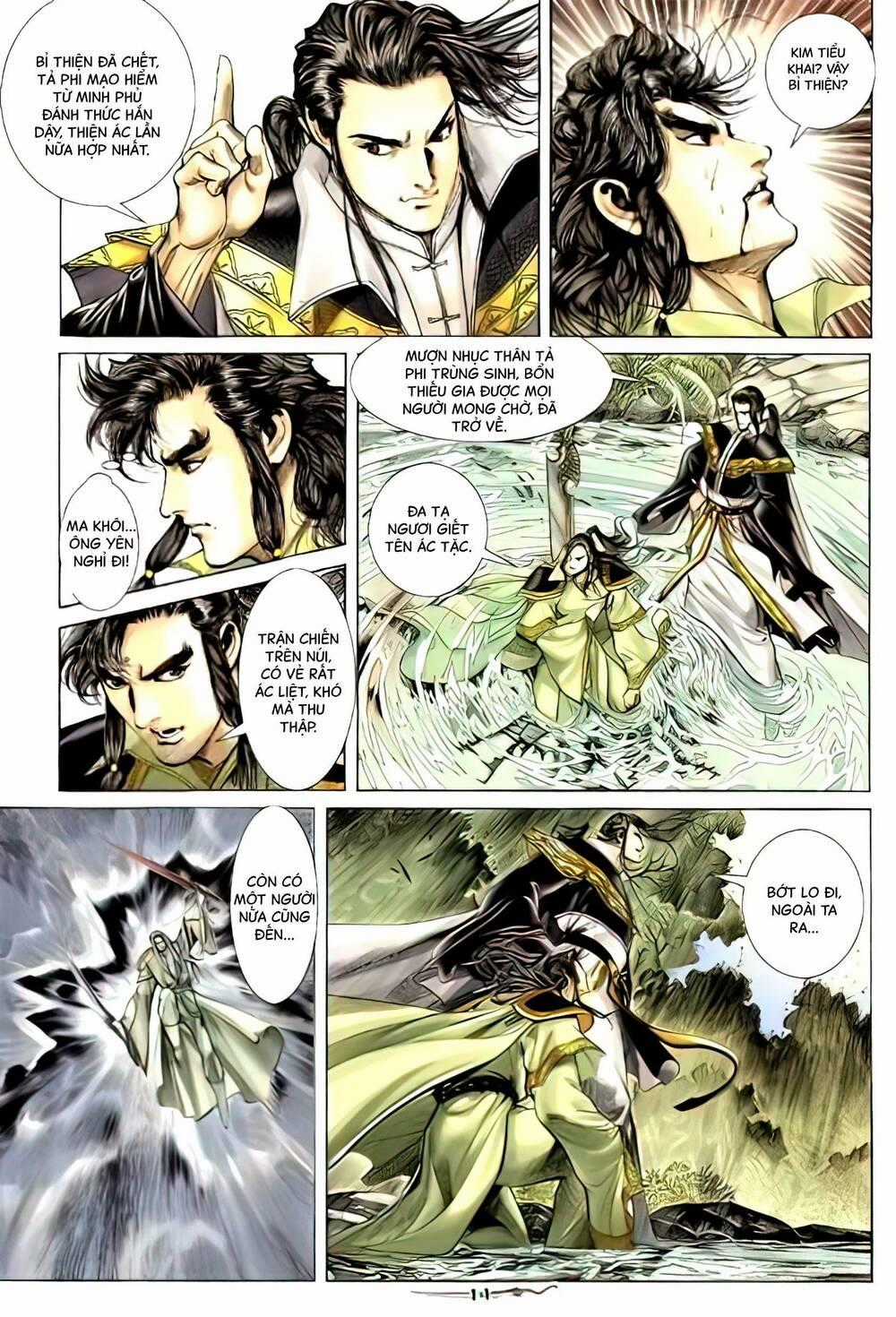 Tân Đại Tích Lịch - Chapter 26 - Trang 14