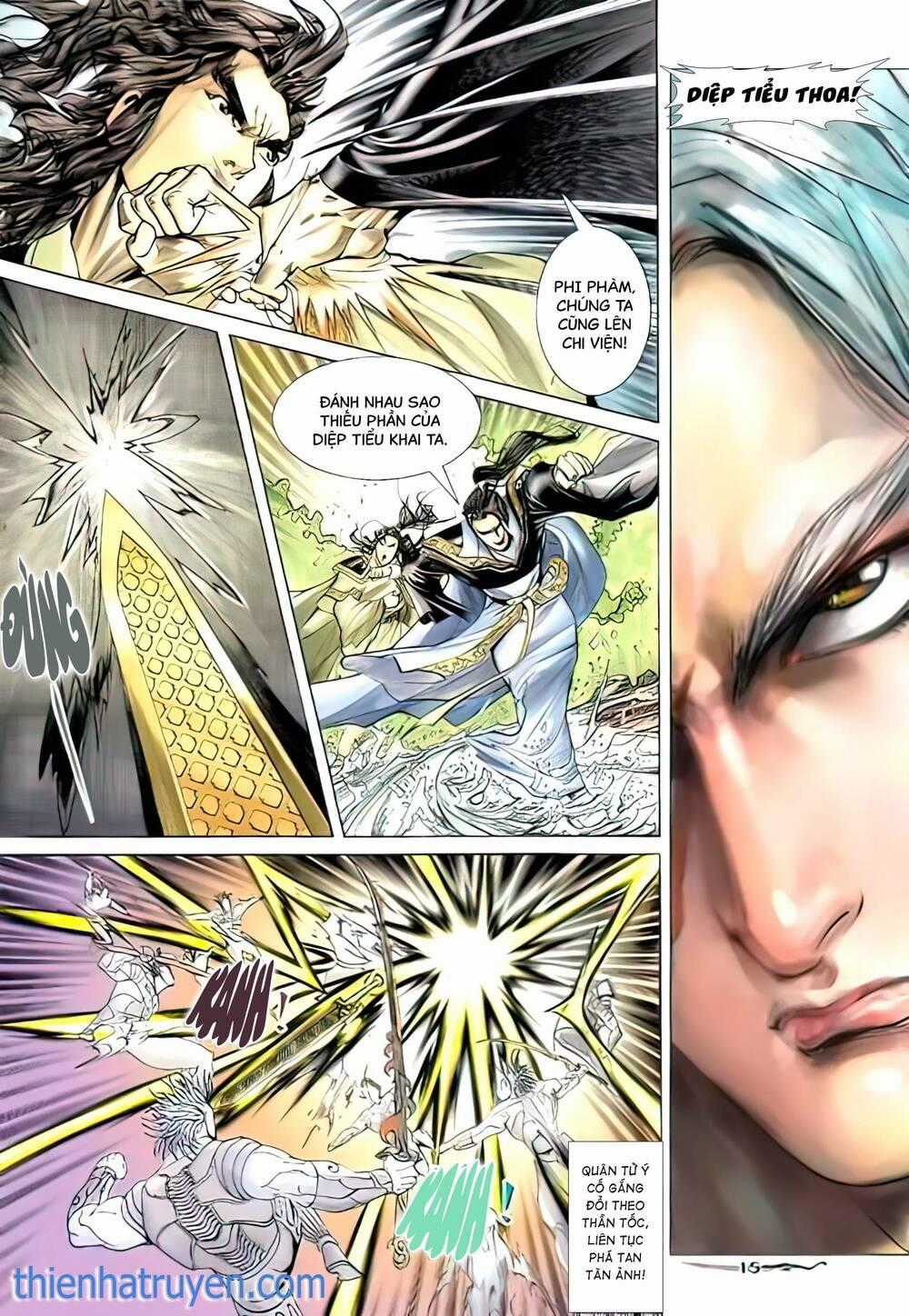 Tân Đại Tích Lịch - Chapter 26 - Trang 15