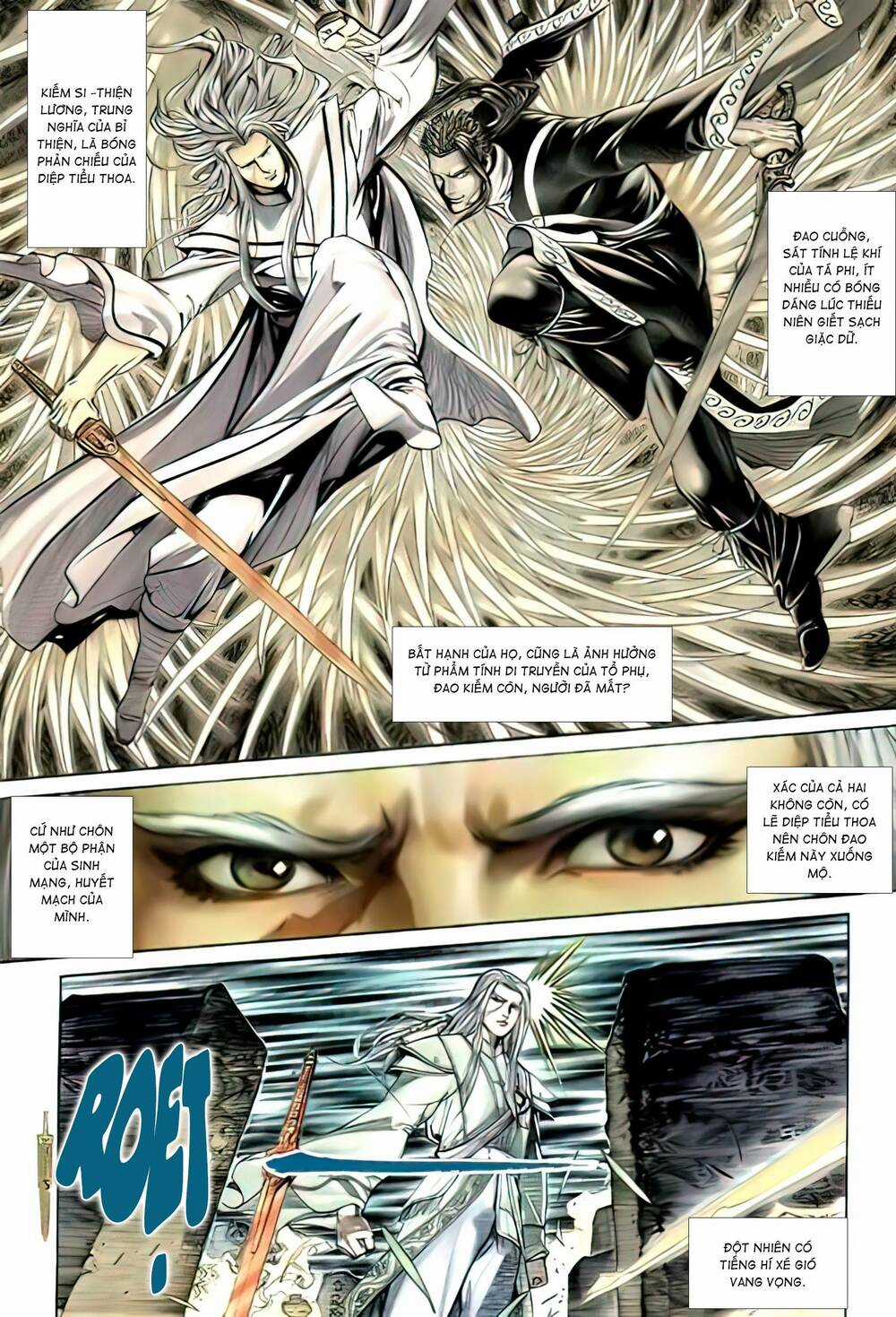 Tân Đại Tích Lịch - Chapter 26 - Trang 3