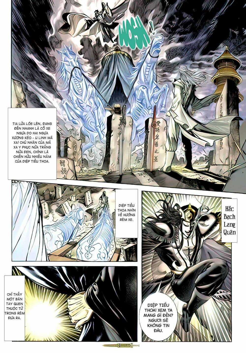 Tân Đại Tích Lịch - Chapter 26 - Trang 4