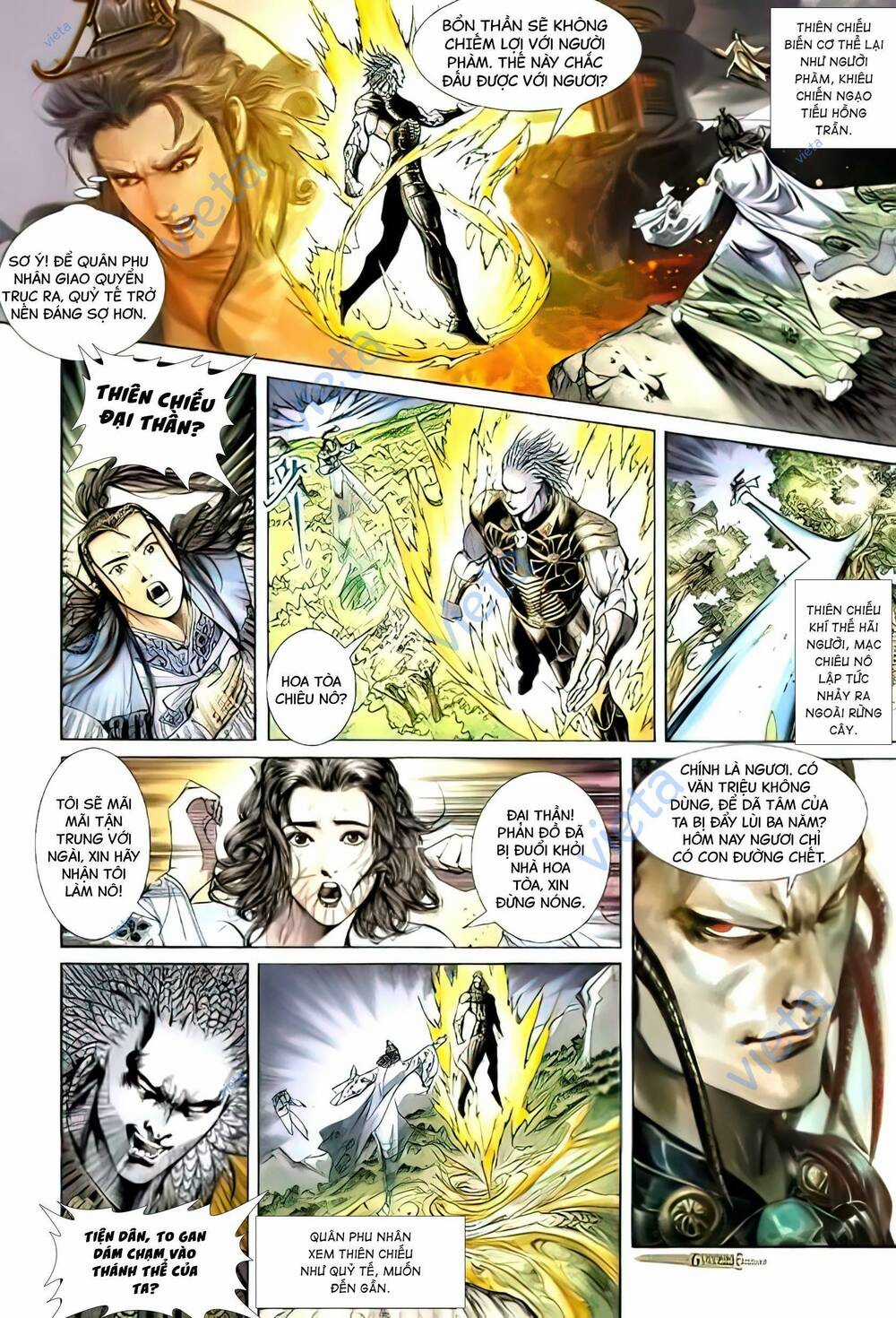 Tân Đại Tích Lịch - Chapter 26 - Trang 6
