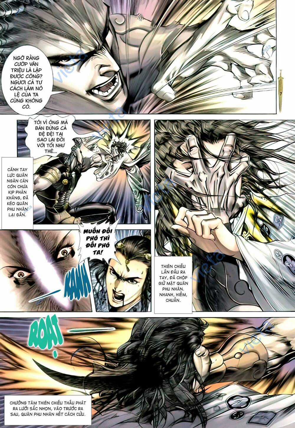 Tân Đại Tích Lịch - Chapter 26 - Trang 7