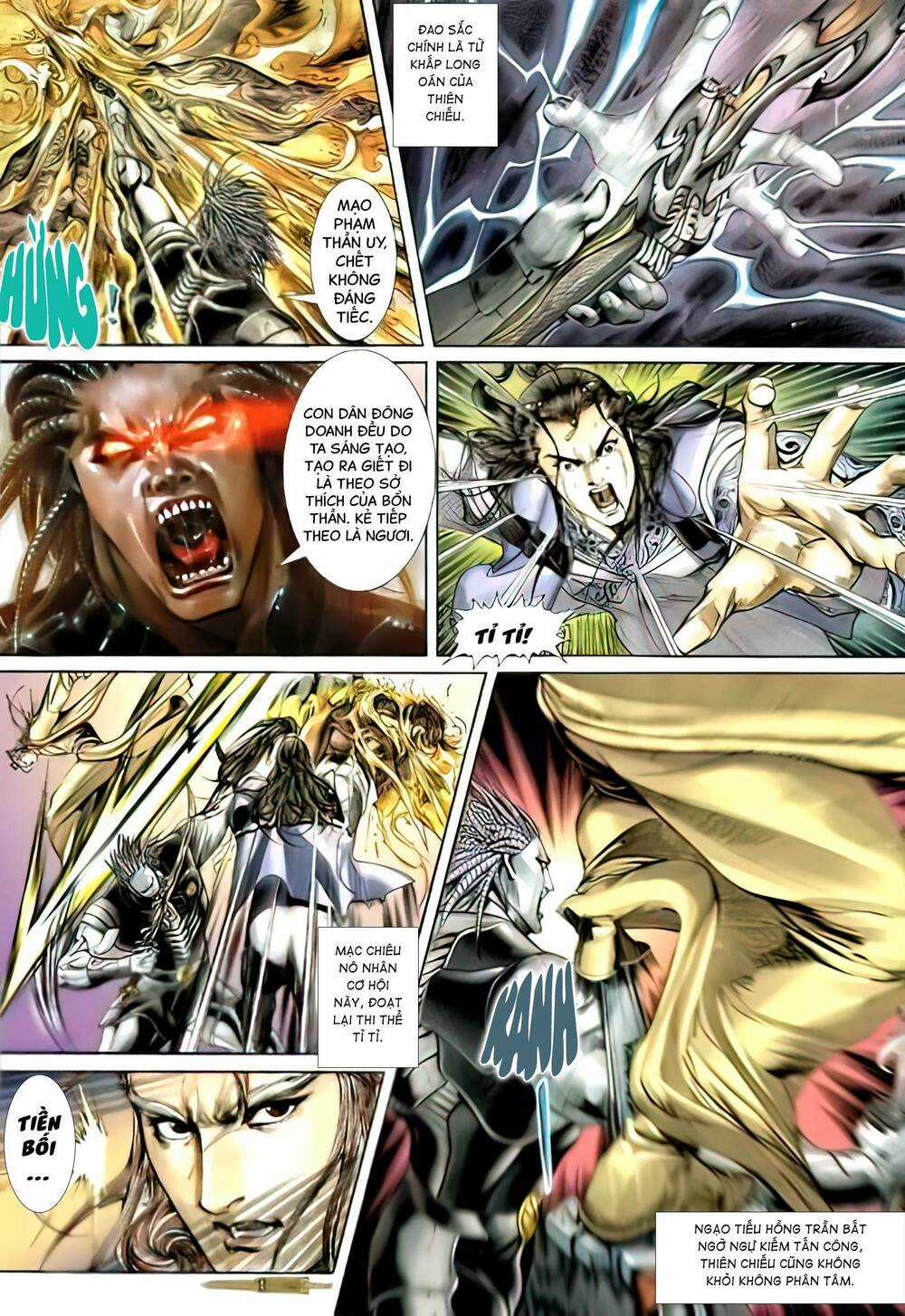 Tân Đại Tích Lịch - Chapter 26 - Trang 8