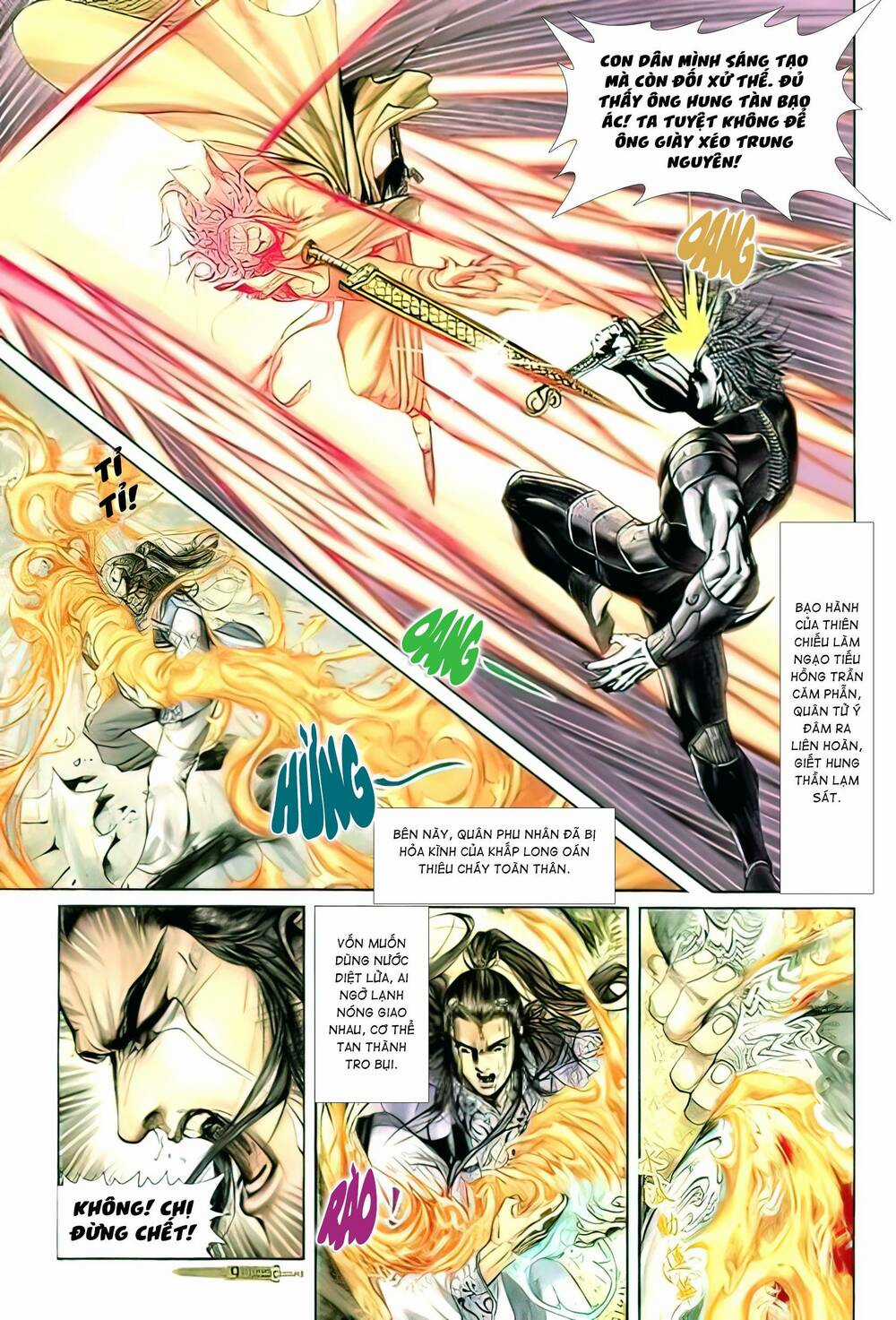 Tân Đại Tích Lịch - Chapter 26 - Trang 9