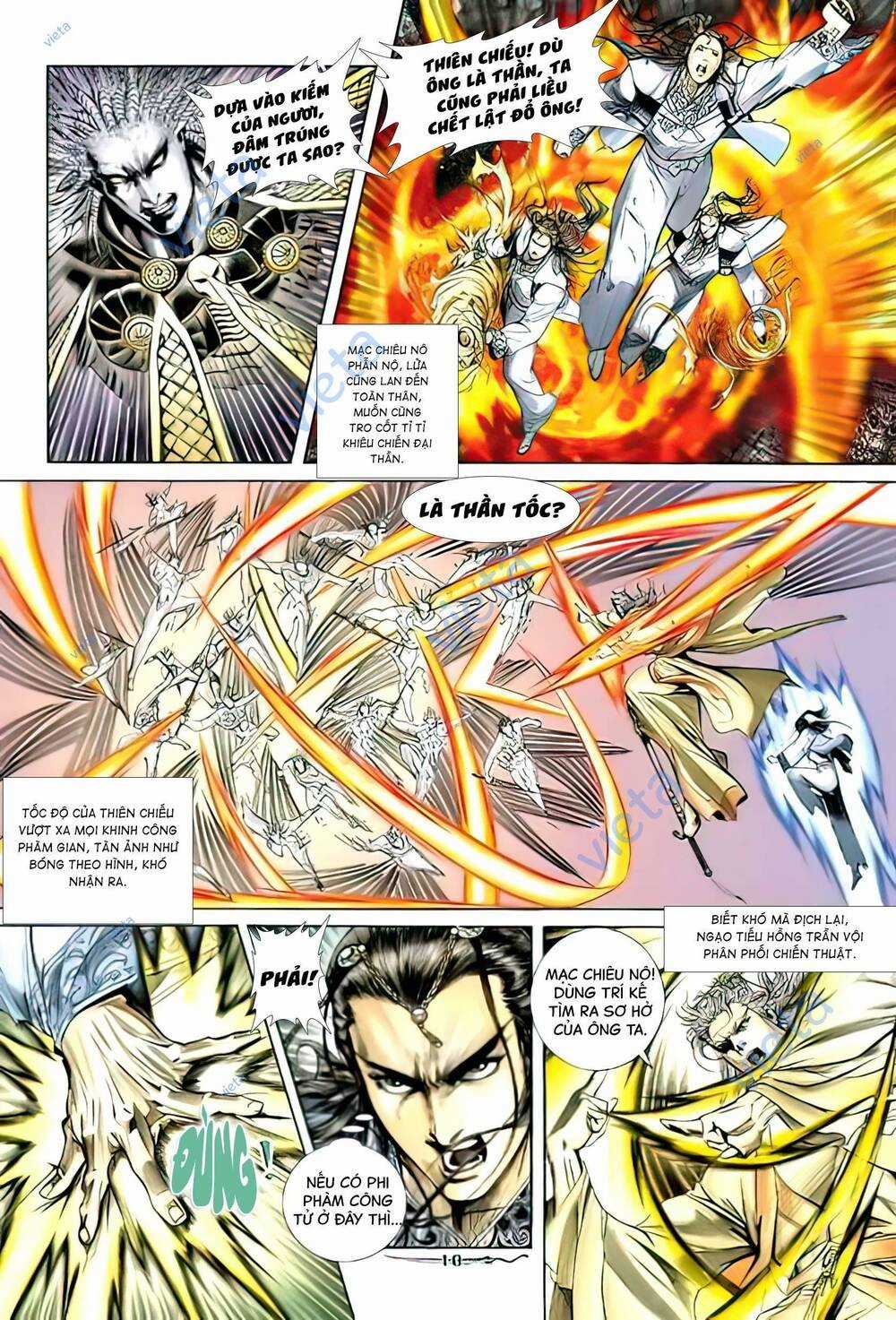 Tân Đại Tích Lịch - Chapter 26 - Trang 10