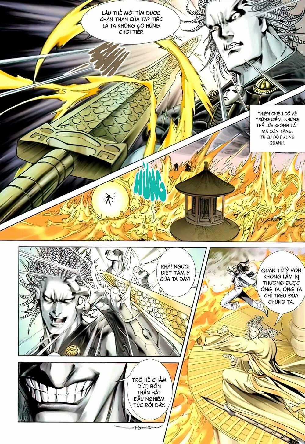 Tân Đại Tích Lịch - Chapter 27 - Trang 1