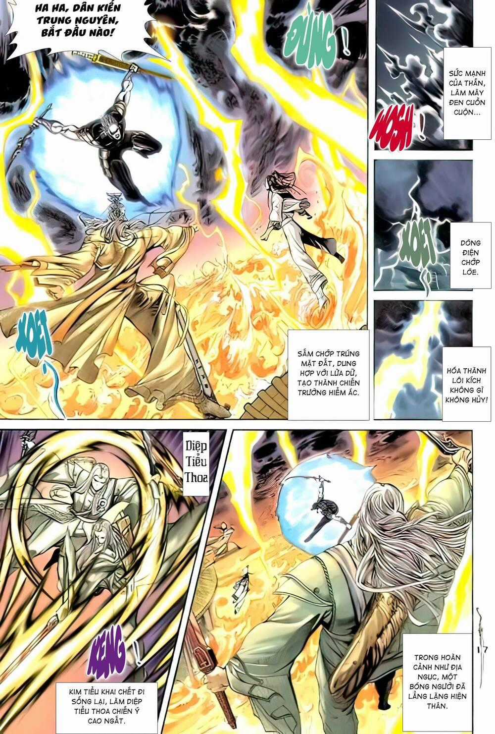 Tân Đại Tích Lịch - Chapter 27 - Trang 2