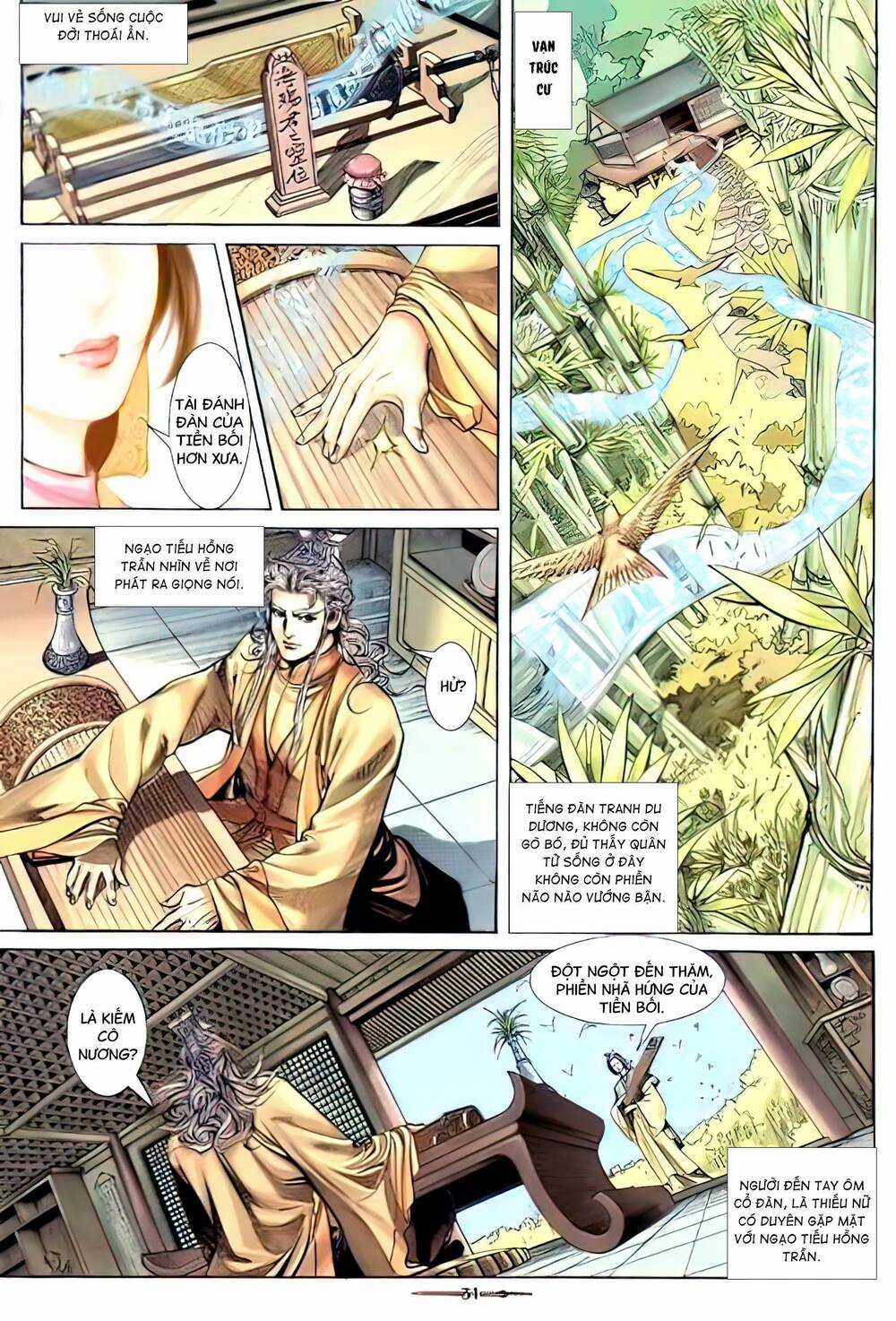 Tân Đại Tích Lịch - Chapter 27 - Trang 13