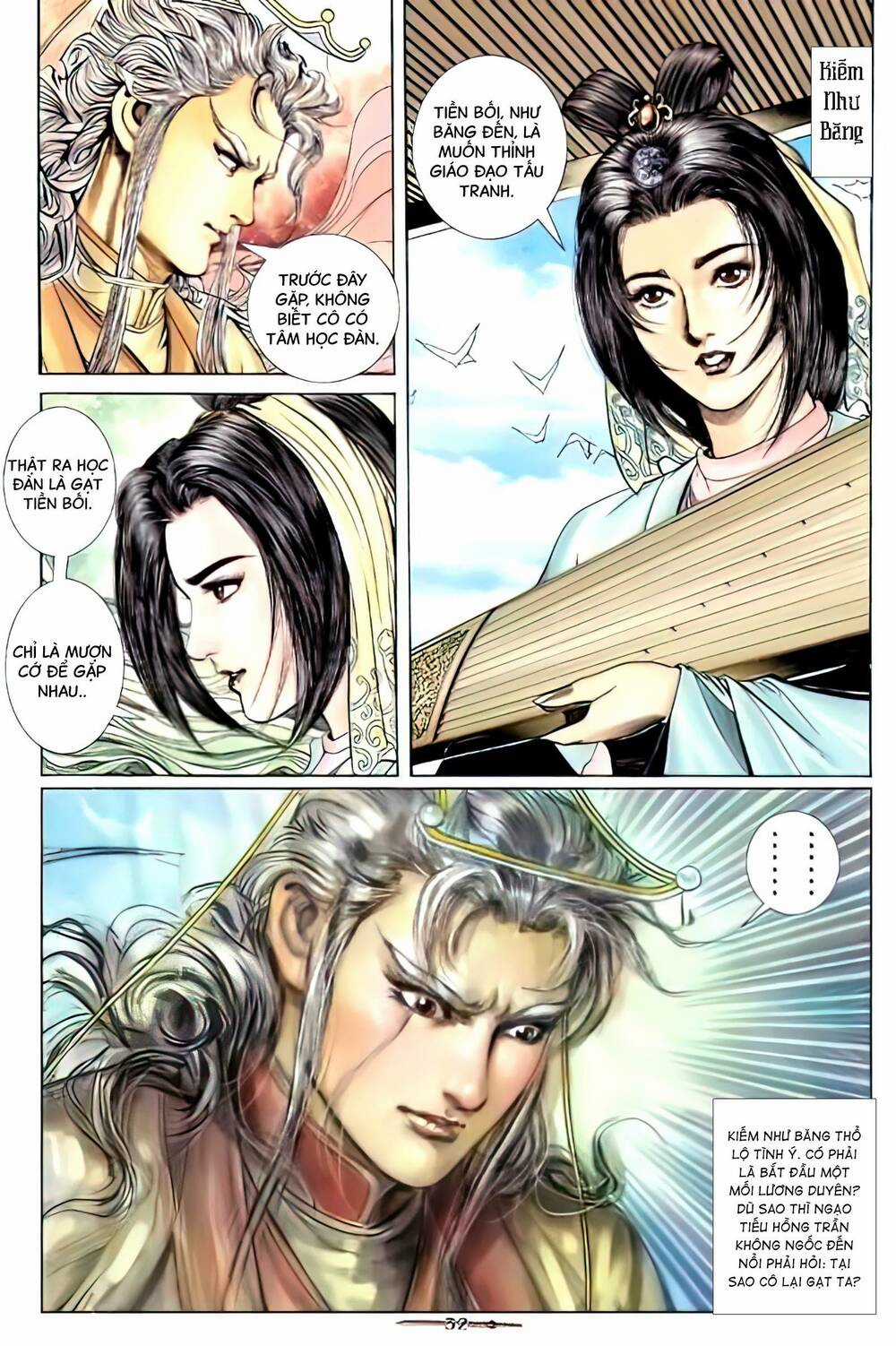 Tân Đại Tích Lịch - Chapter 27 - Trang 14