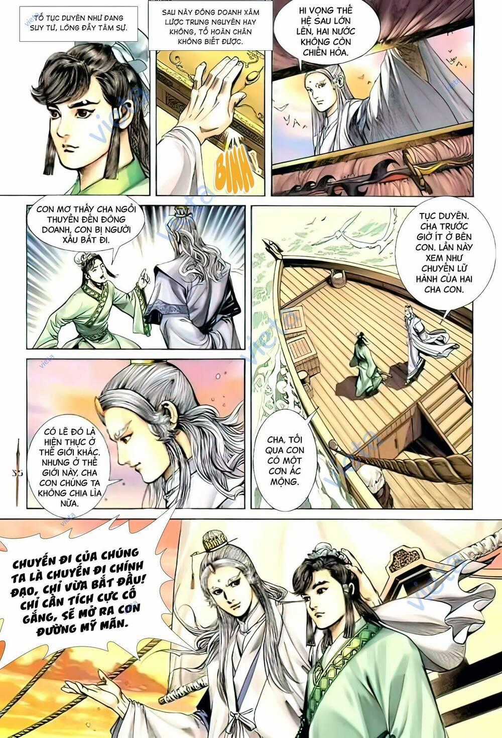 Tân Đại Tích Lịch - Chapter 27 - Trang 17