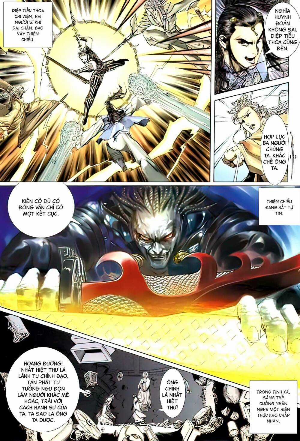 Tân Đại Tích Lịch - Chapter 27 - Trang 3