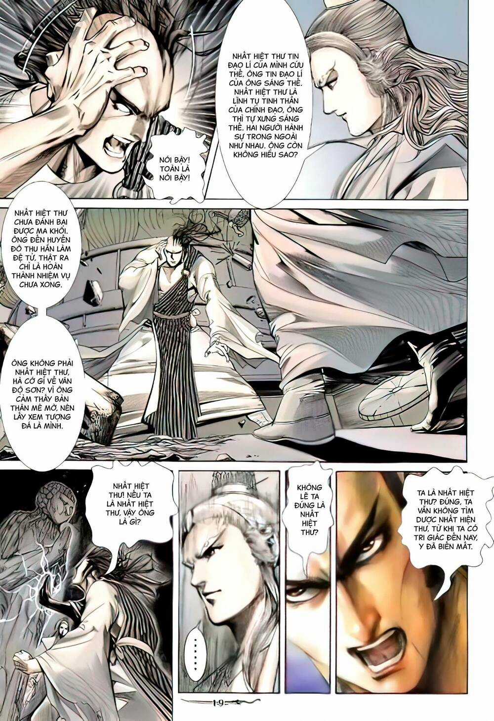 Tân Đại Tích Lịch - Chapter 27 - Trang 4