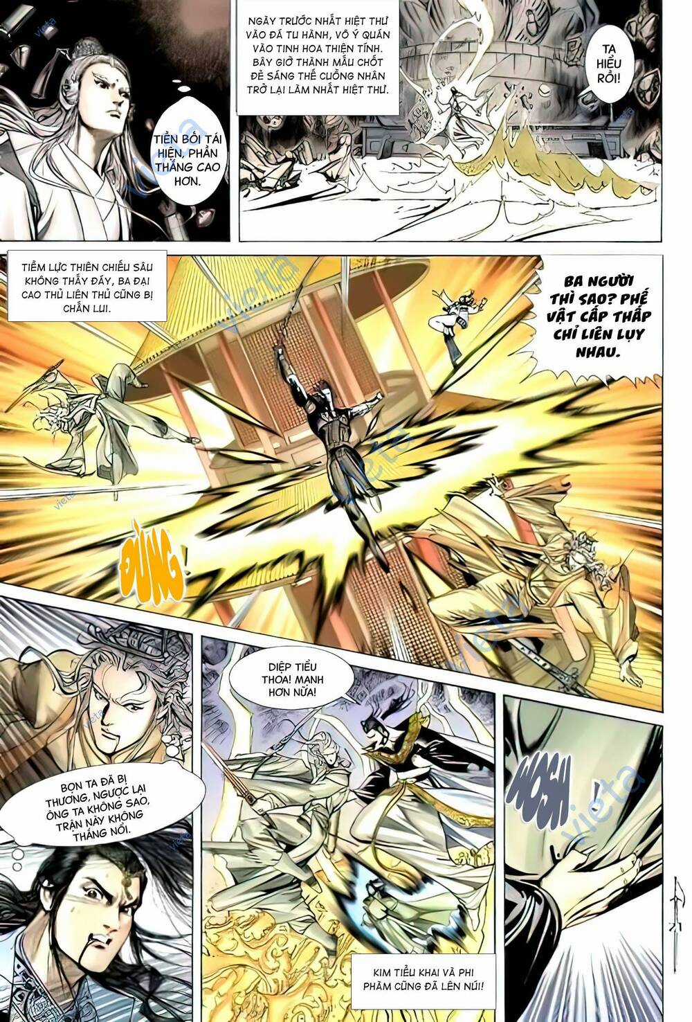 Tân Đại Tích Lịch - Chapter 27 - Trang 6