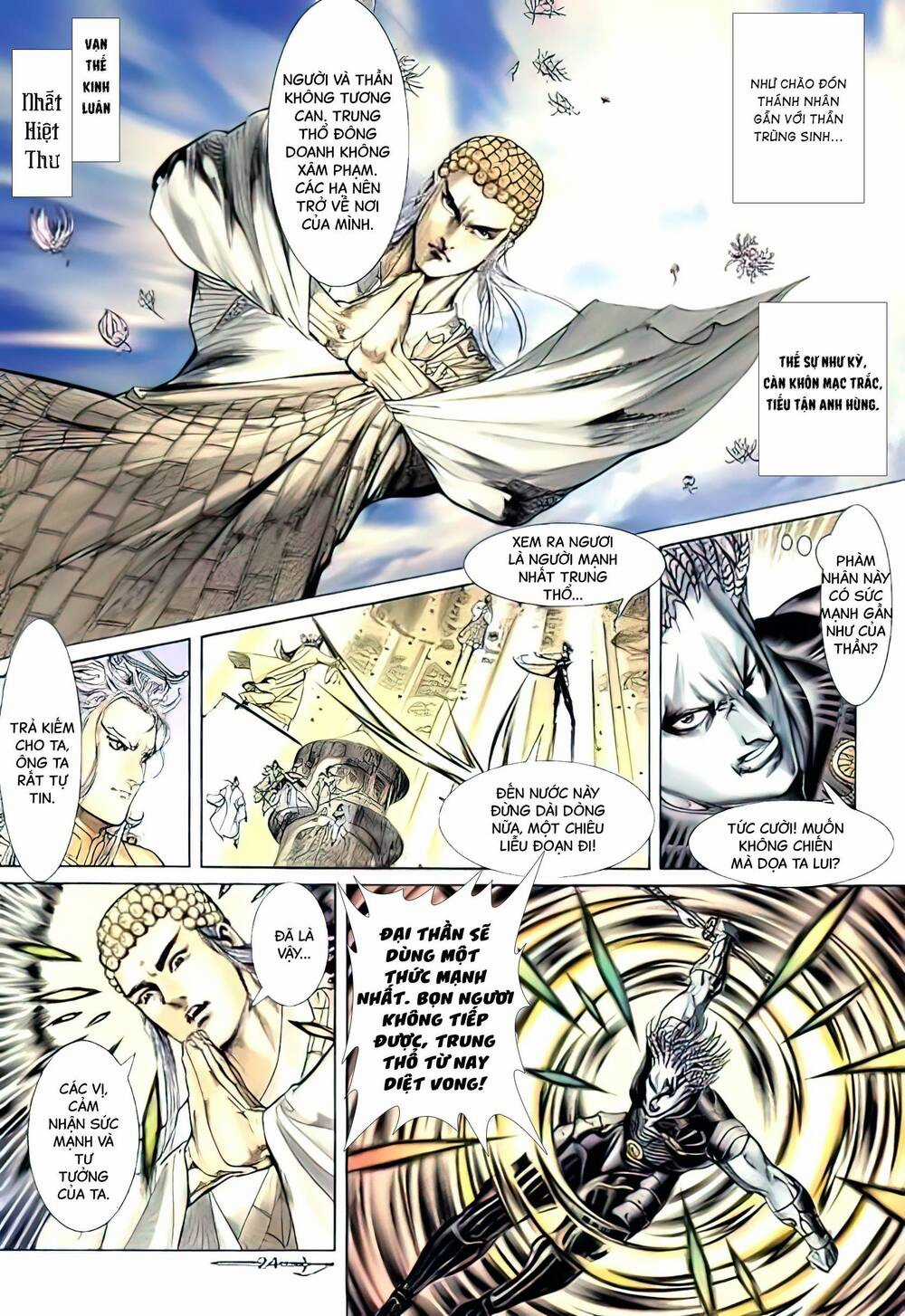 Tân Đại Tích Lịch - Chapter 27 - Trang 8