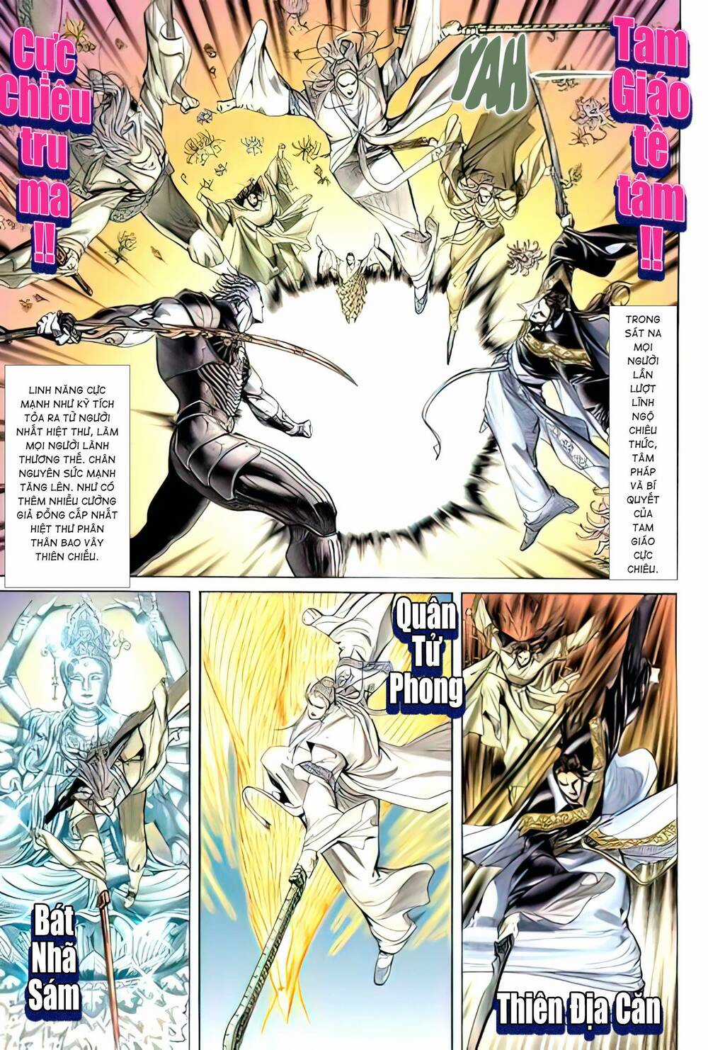 Tân Đại Tích Lịch - Chapter 27 - Trang 9