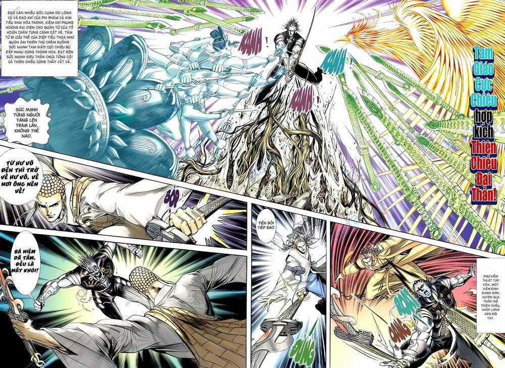 Tân Đại Tích Lịch - Chapter 27 - Trang 10