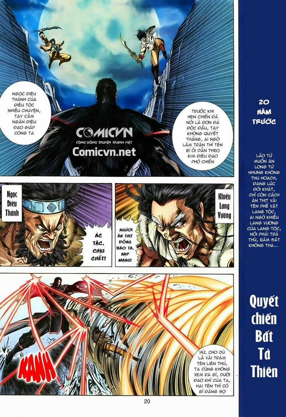 Tân Đại Tích Lịch - Chapter 3 - Trang 1