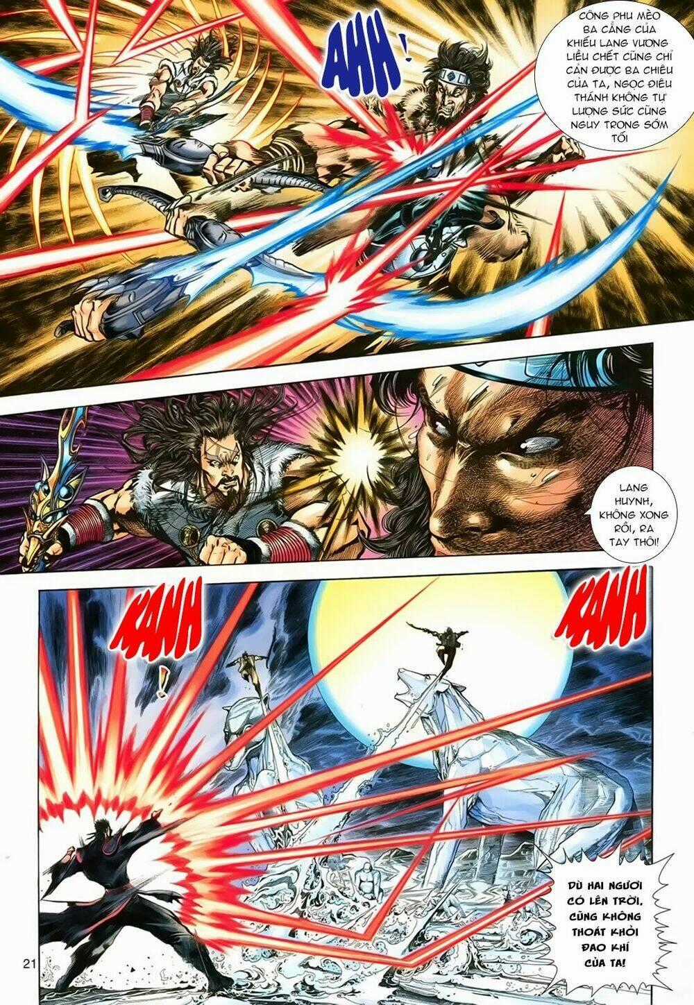 Tân Đại Tích Lịch - Chapter 3 - Trang 2