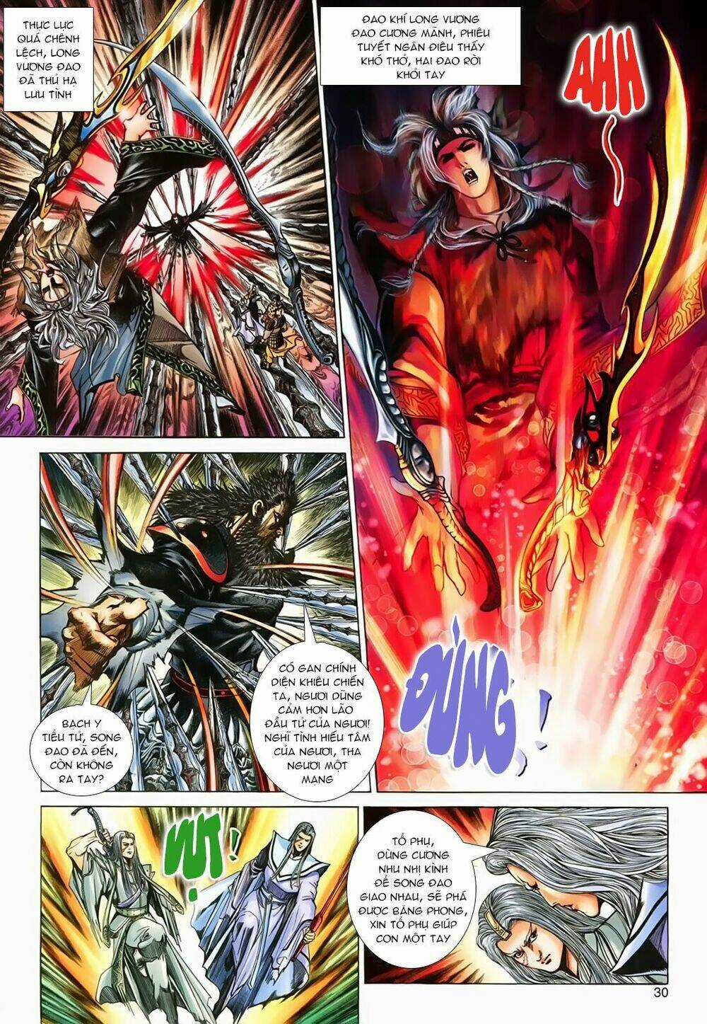 Tân Đại Tích Lịch - Chapter 3 - Trang 11