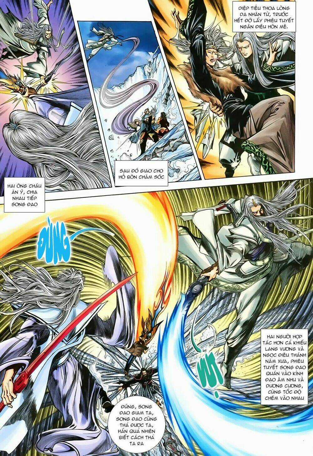 Tân Đại Tích Lịch - Chapter 3 - Trang 12