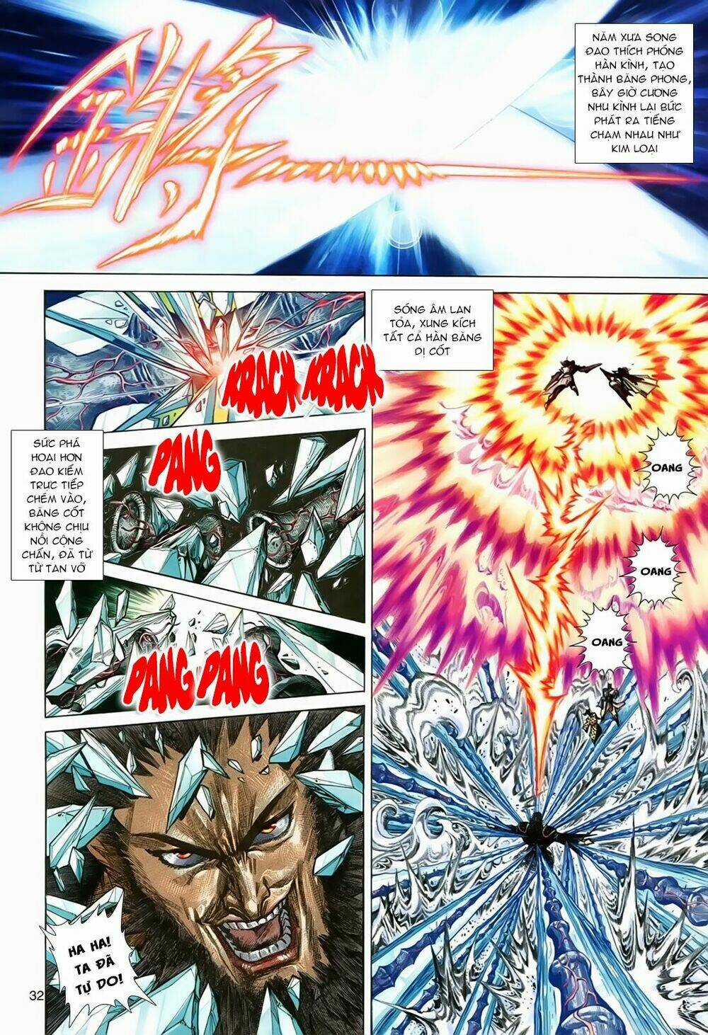 Tân Đại Tích Lịch - Chapter 3 - Trang 13