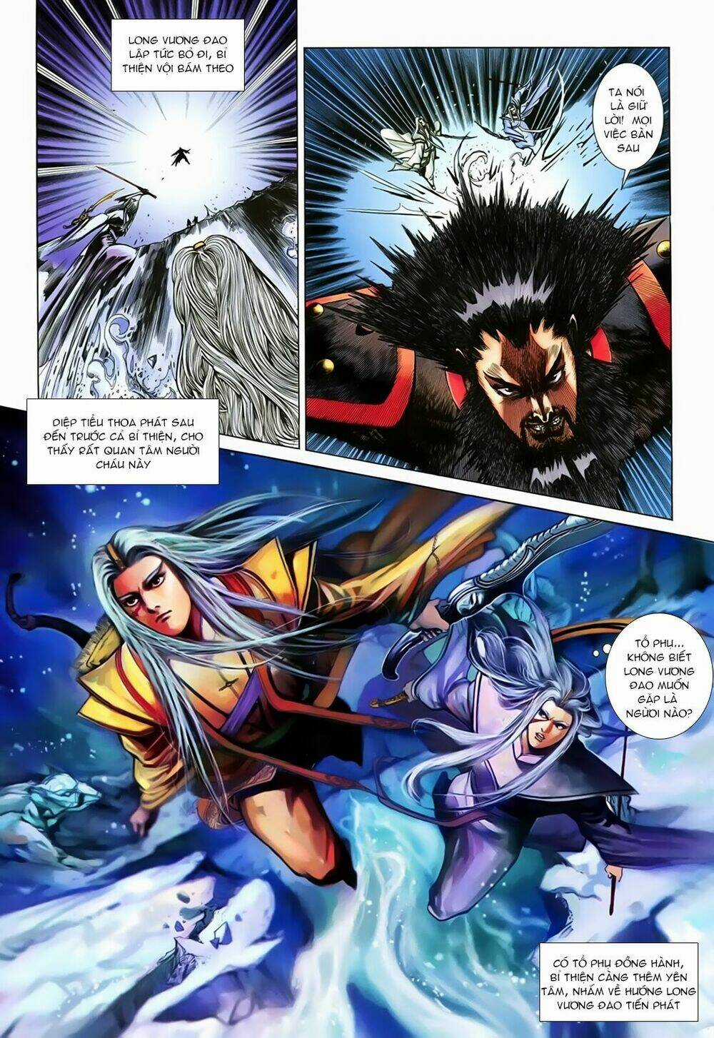 Tân Đại Tích Lịch - Chapter 3 - Trang 16