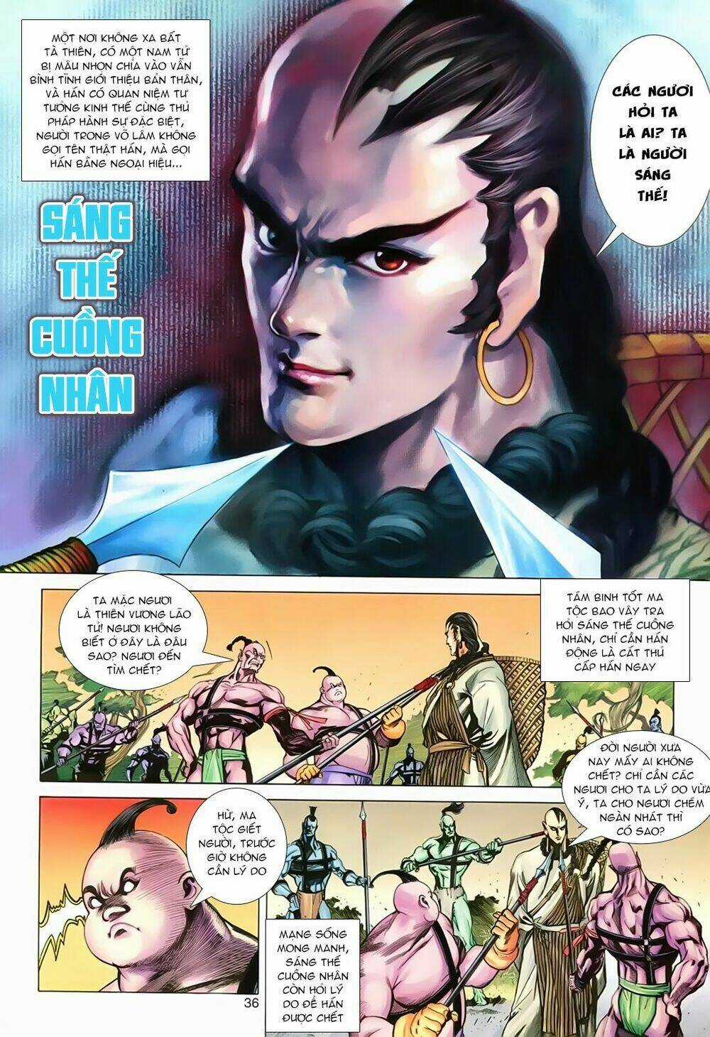 Tân Đại Tích Lịch - Chapter 3 - Trang 17