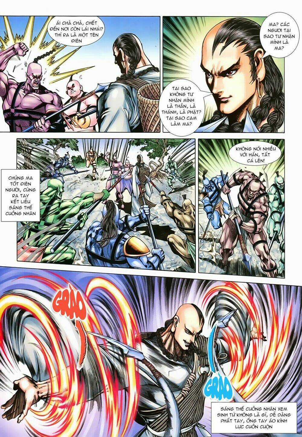 Tân Đại Tích Lịch - Chapter 3 - Trang 18