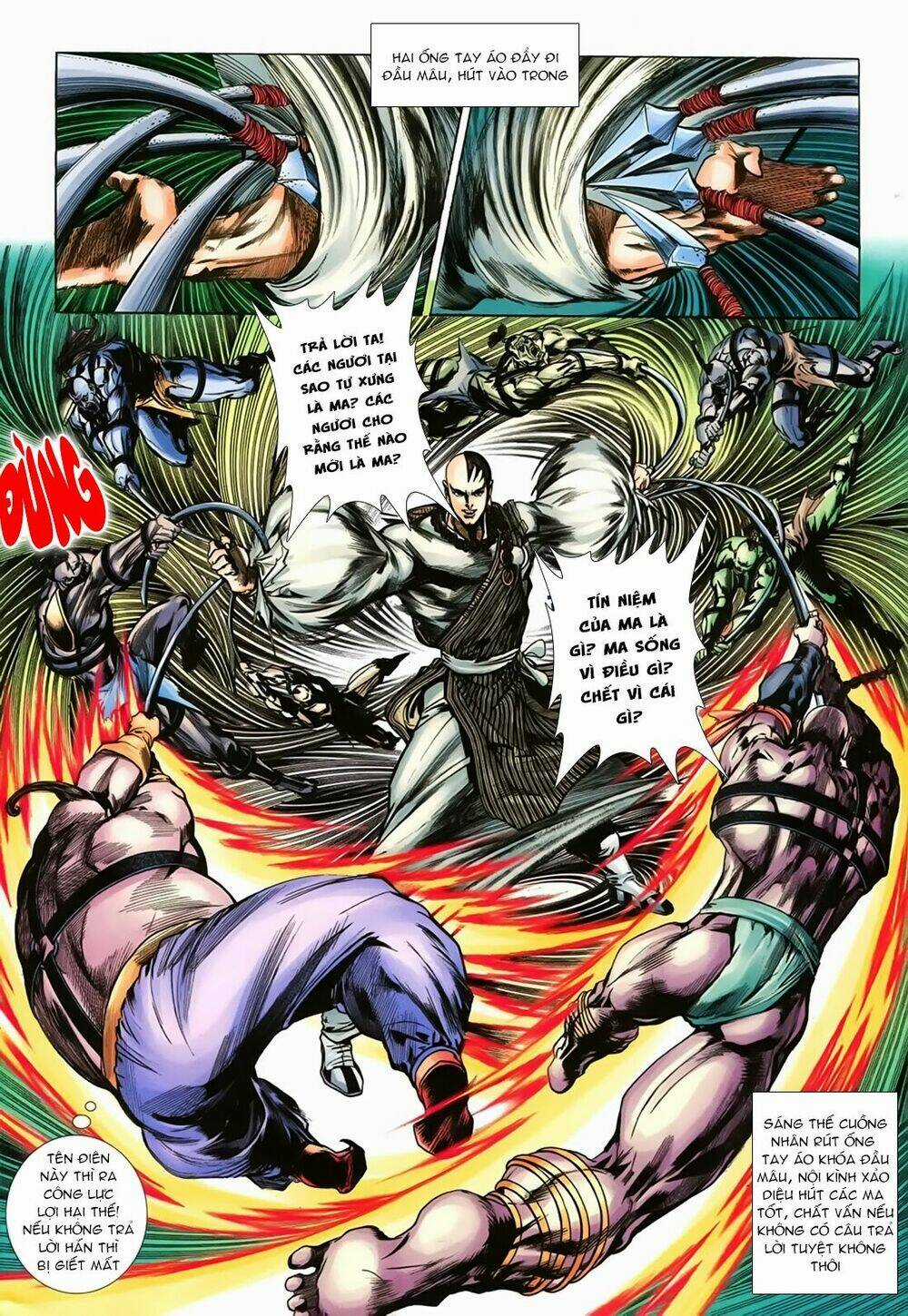 Tân Đại Tích Lịch - Chapter 3 - Trang 19