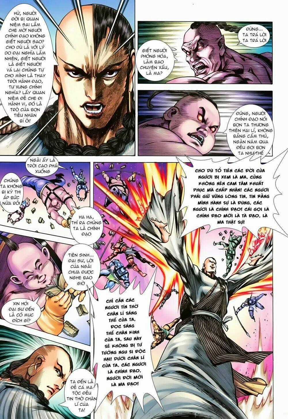 Tân Đại Tích Lịch - Chapter 3 - Trang 20