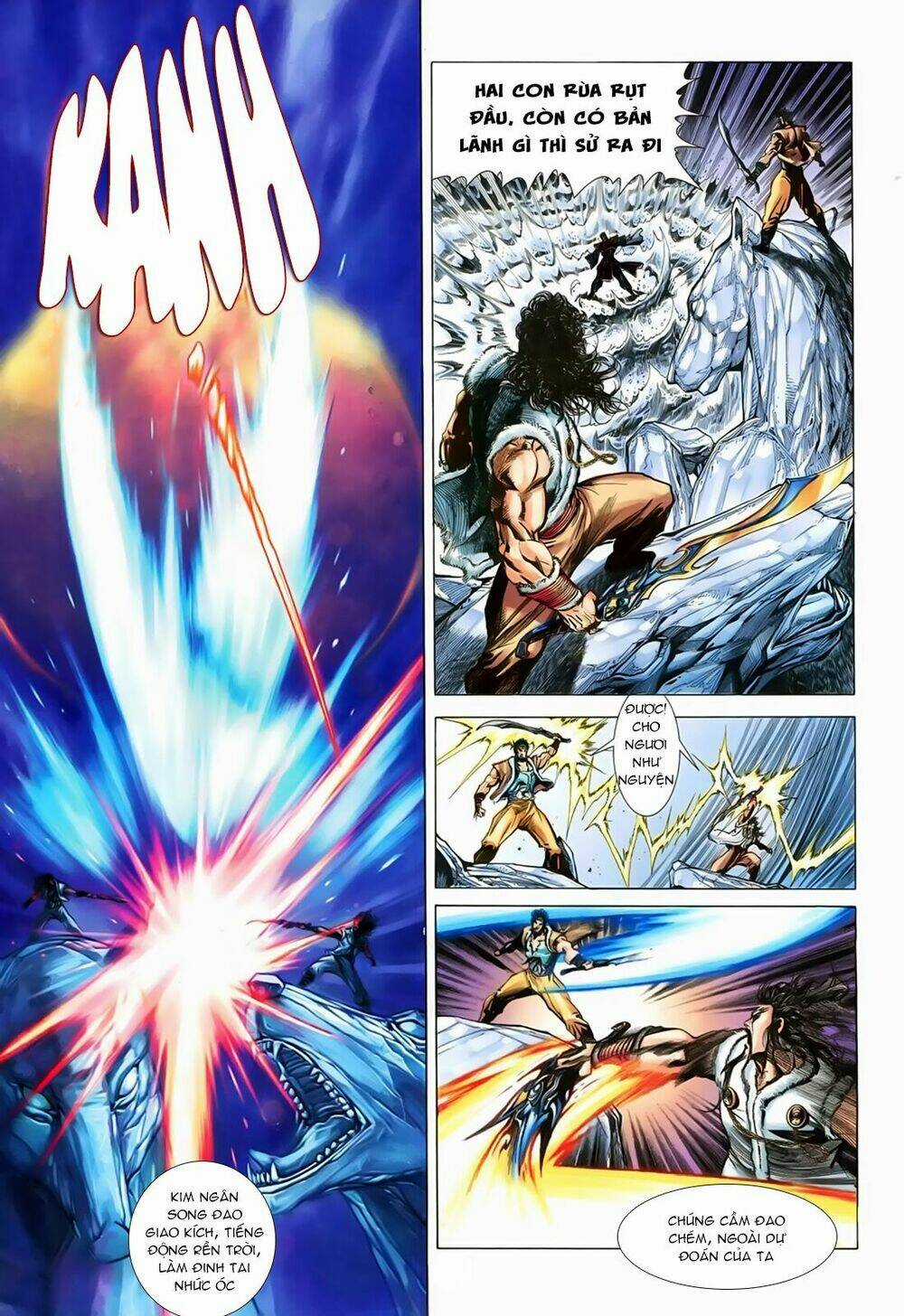 Tân Đại Tích Lịch - Chapter 3 - Trang 3