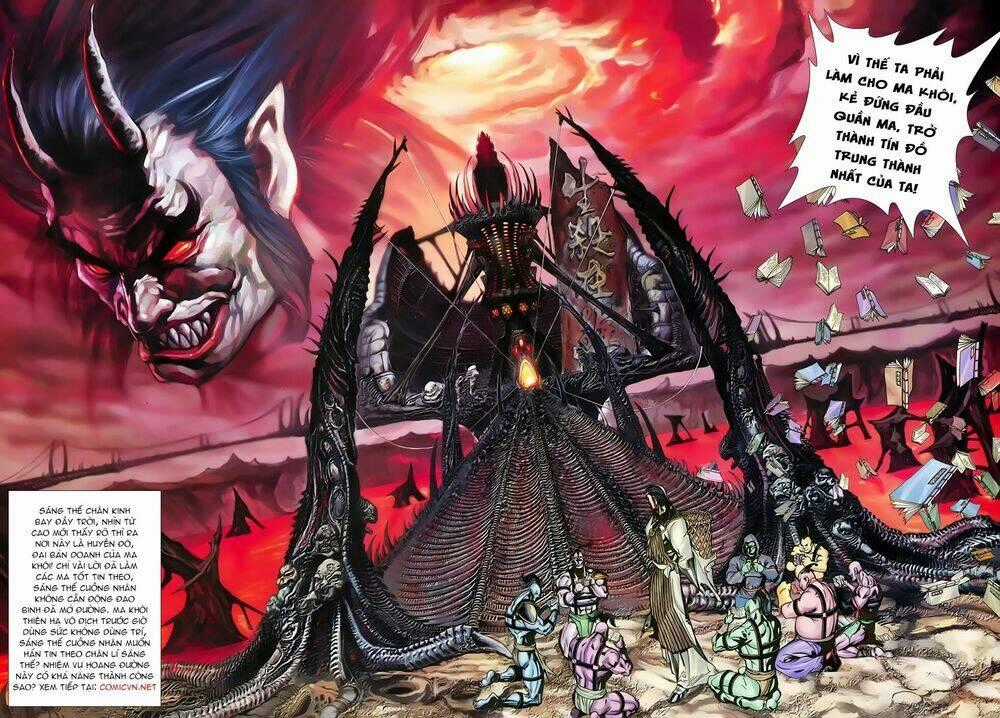 Tân Đại Tích Lịch - Chapter 3 - Trang 21