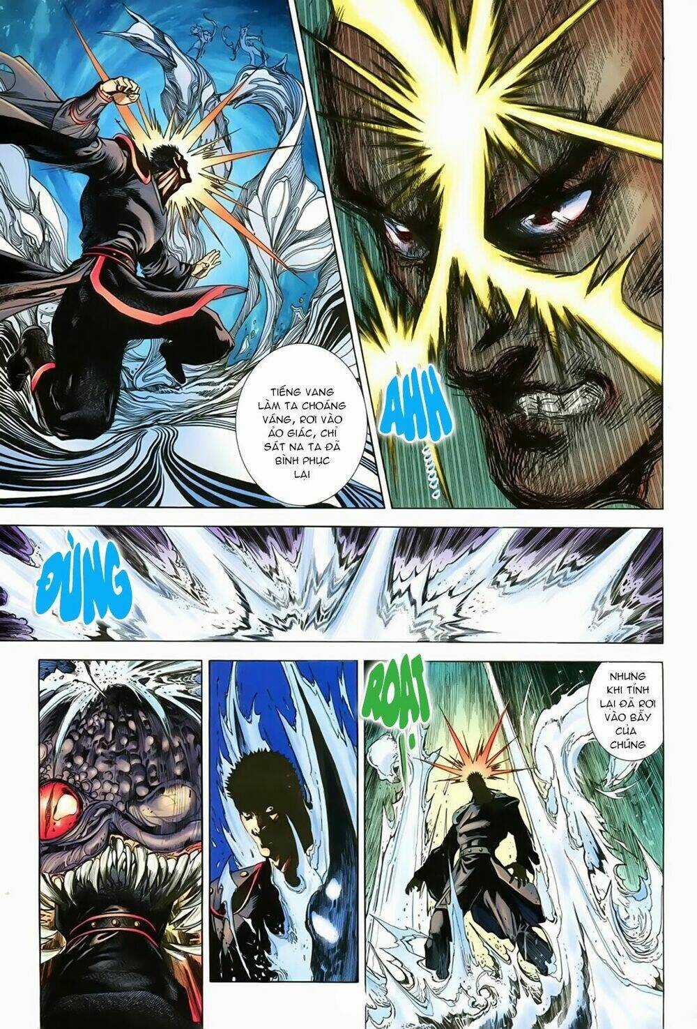 Tân Đại Tích Lịch - Chapter 3 - Trang 4