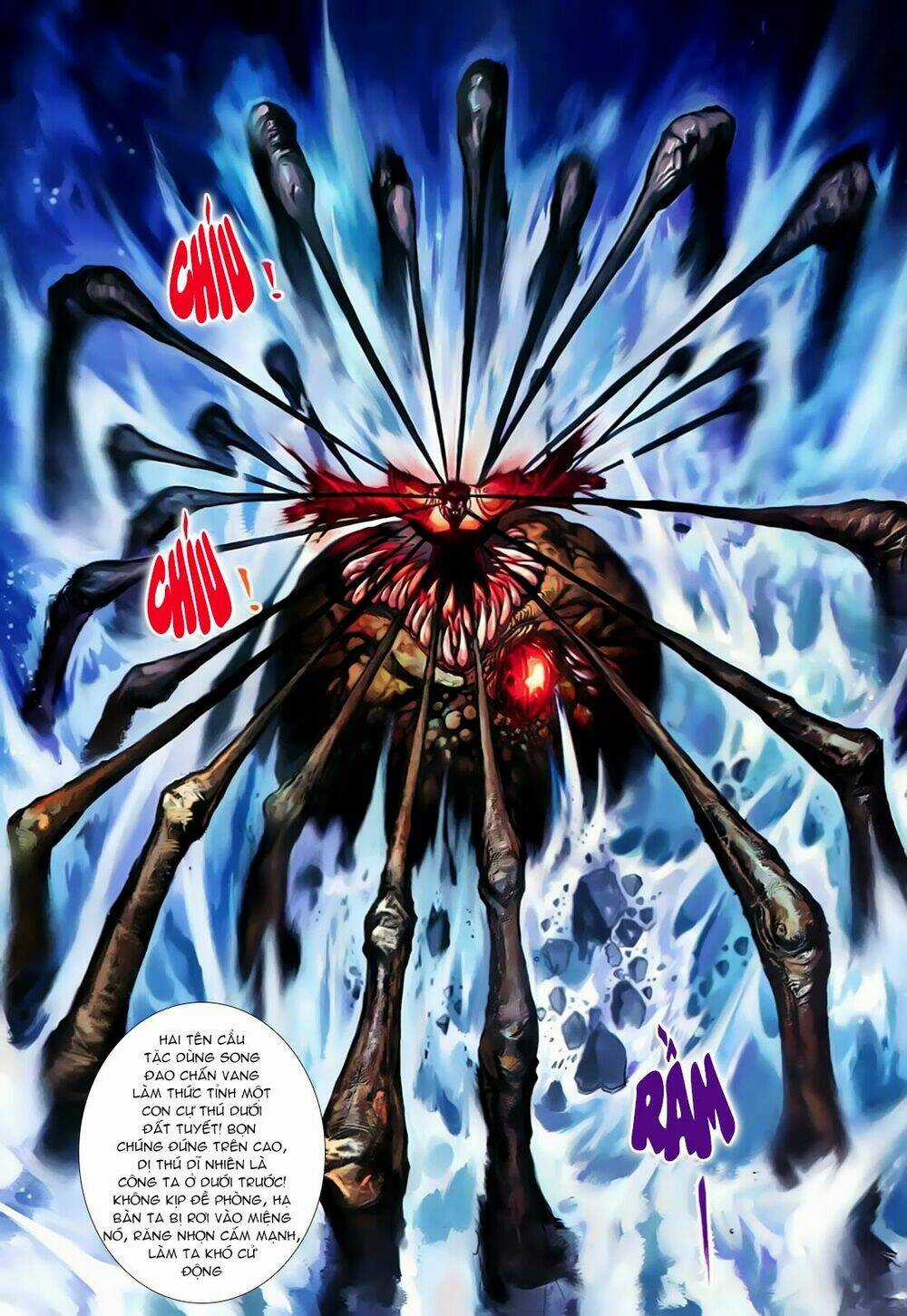 Tân Đại Tích Lịch - Chapter 3 - Trang 5