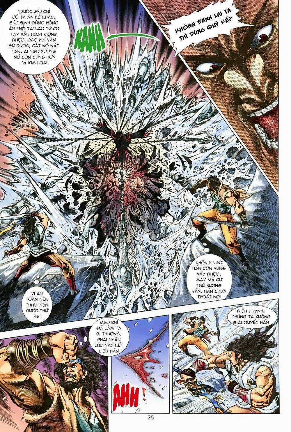 Tân Đại Tích Lịch - Chapter 3 - Trang 6