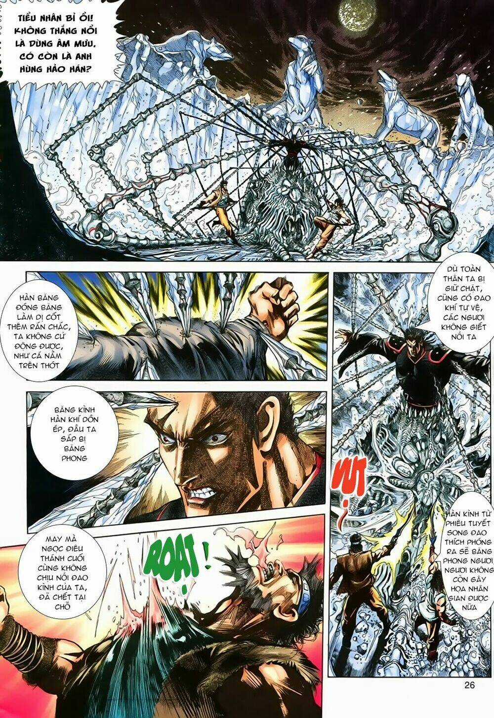 Tân Đại Tích Lịch - Chapter 3 - Trang 7