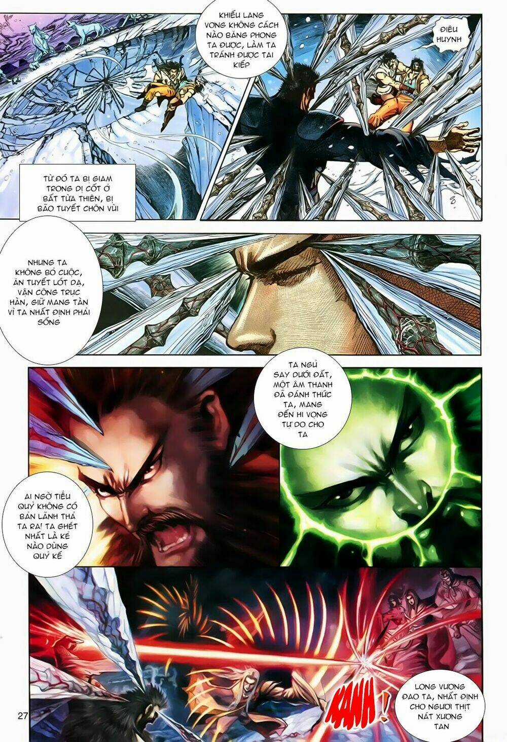 Tân Đại Tích Lịch - Chapter 3 - Trang 8