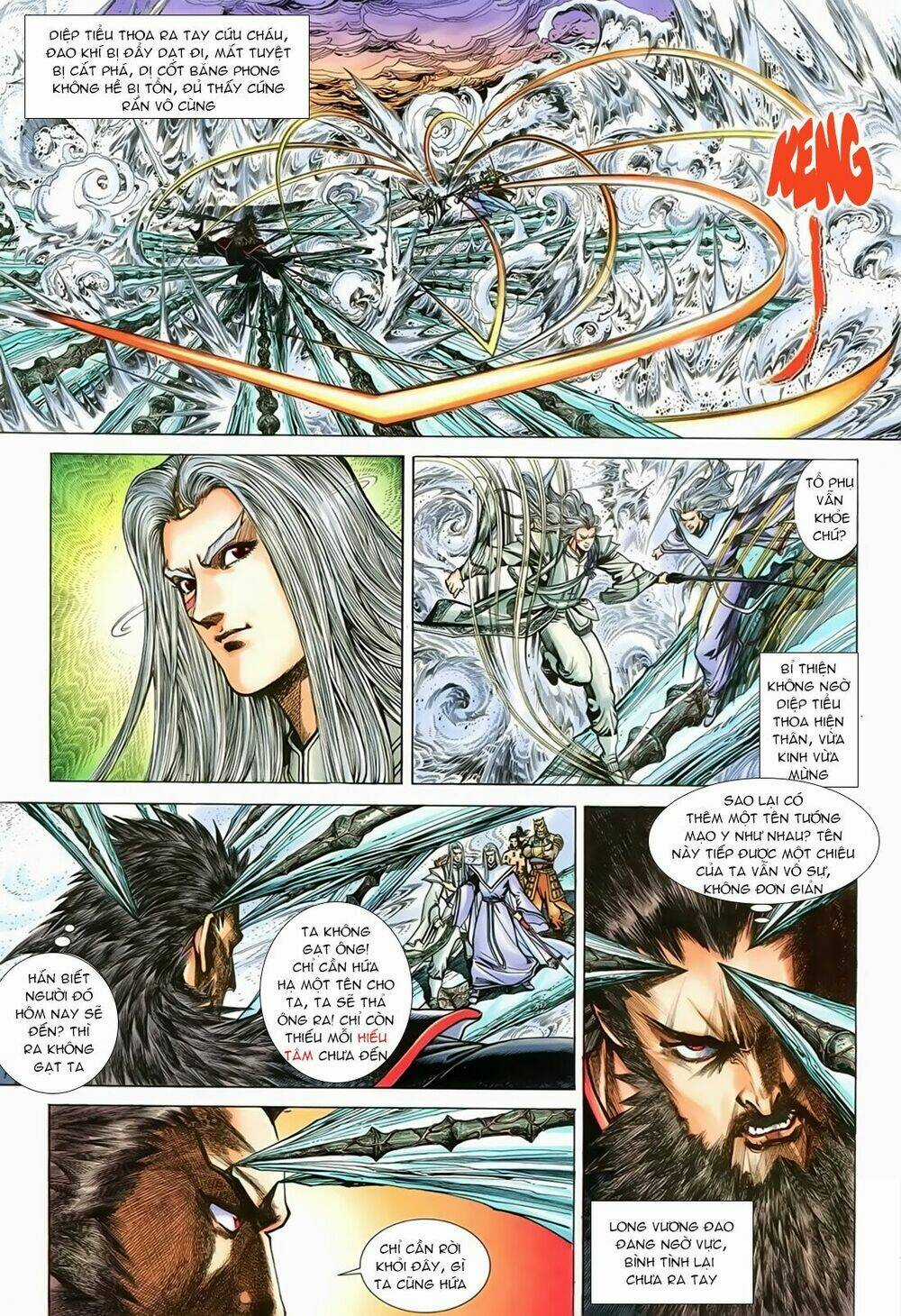 Tân Đại Tích Lịch - Chapter 3 - Trang 9