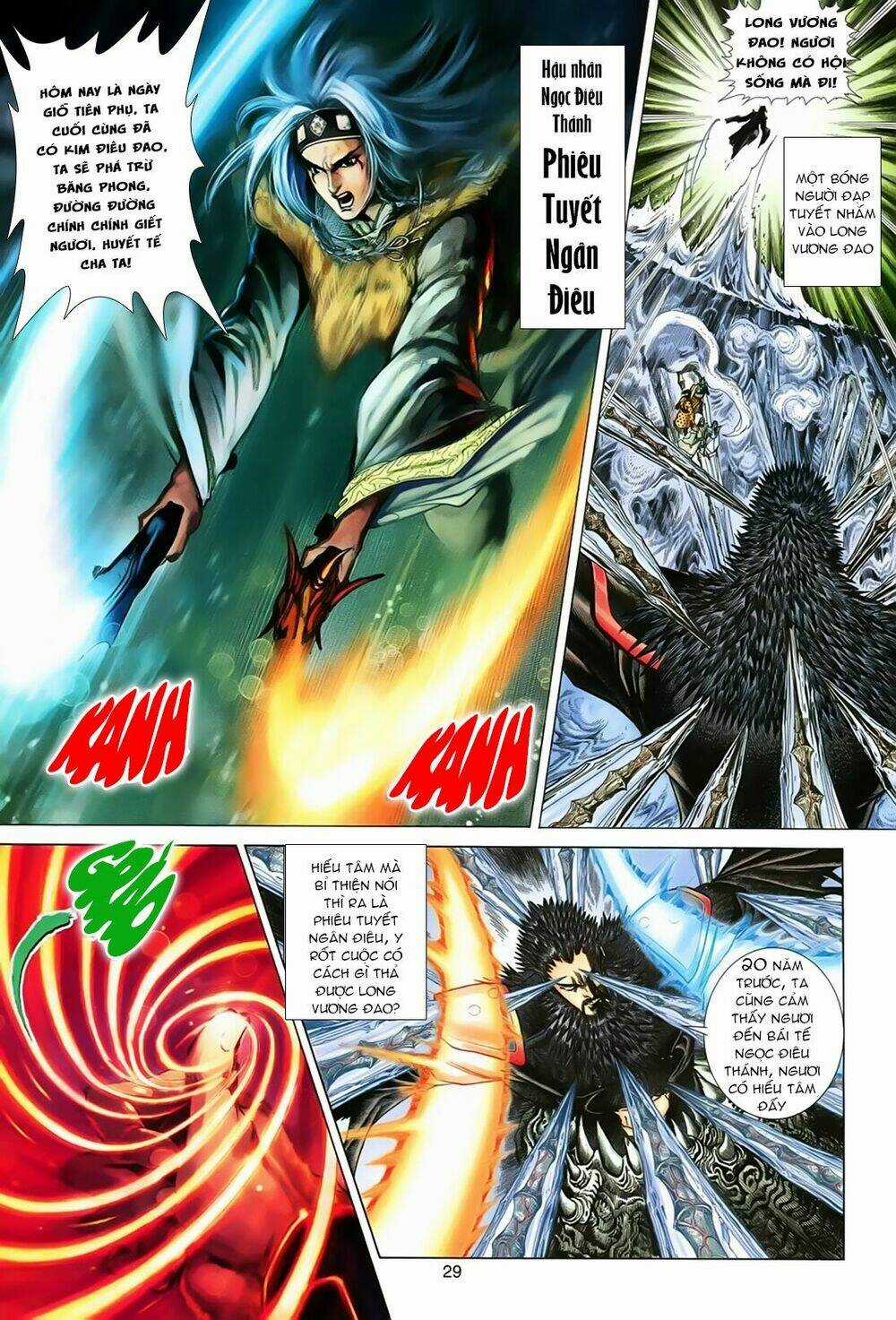 Tân Đại Tích Lịch - Chapter 3 - Trang 10