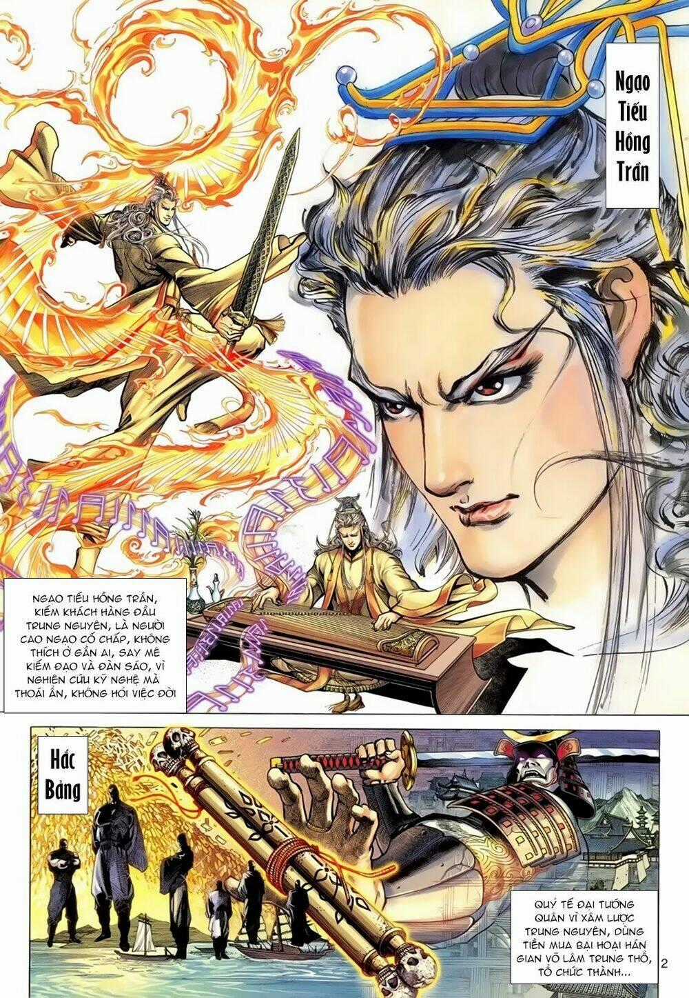 Tân Đại Tích Lịch - Chapter 4 - Trang 2