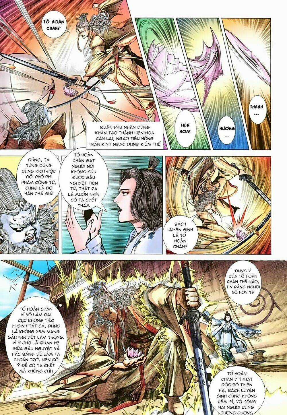 Tân Đại Tích Lịch - Chapter 4 - Trang 11