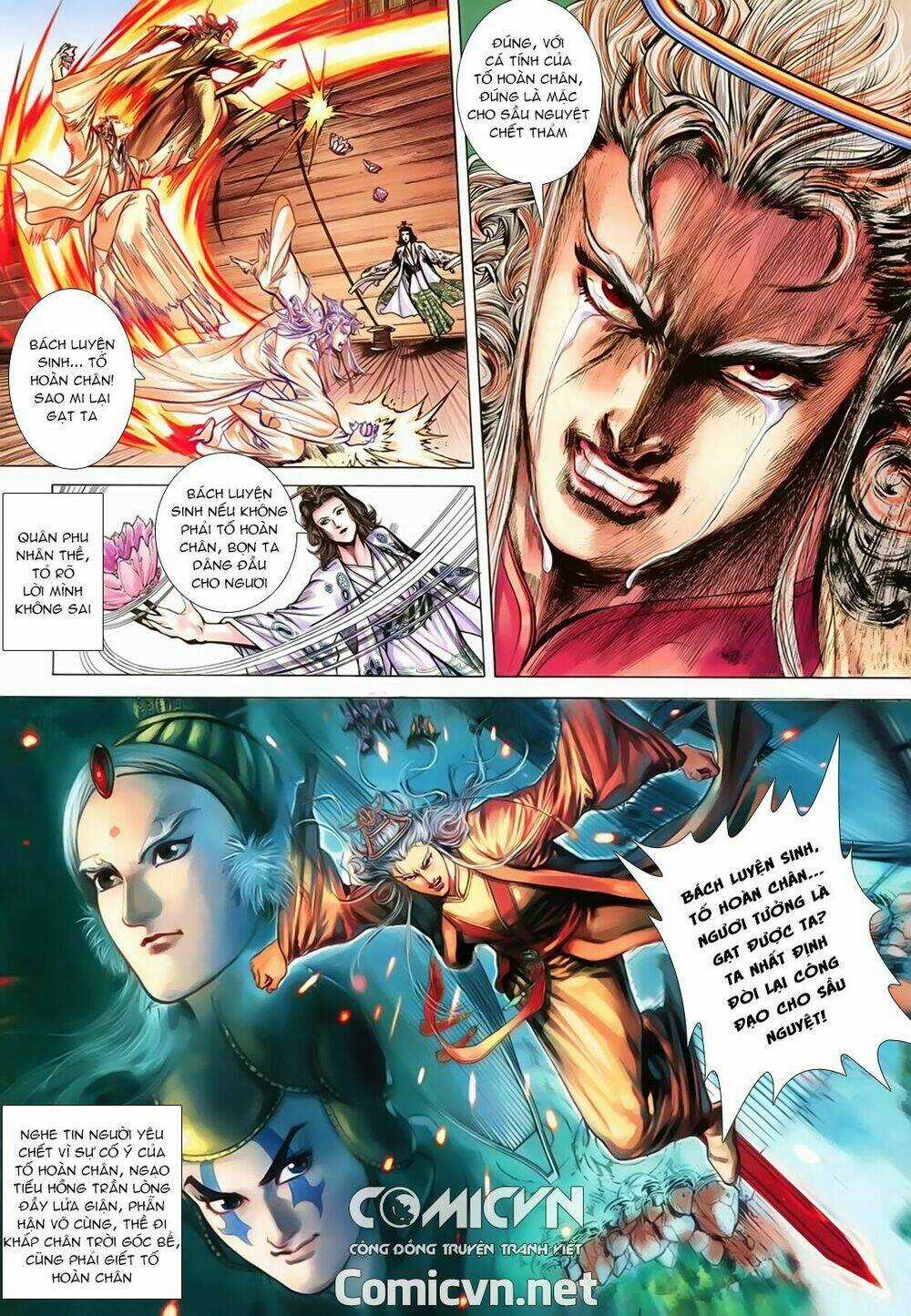 Tân Đại Tích Lịch - Chapter 4 - Trang 12