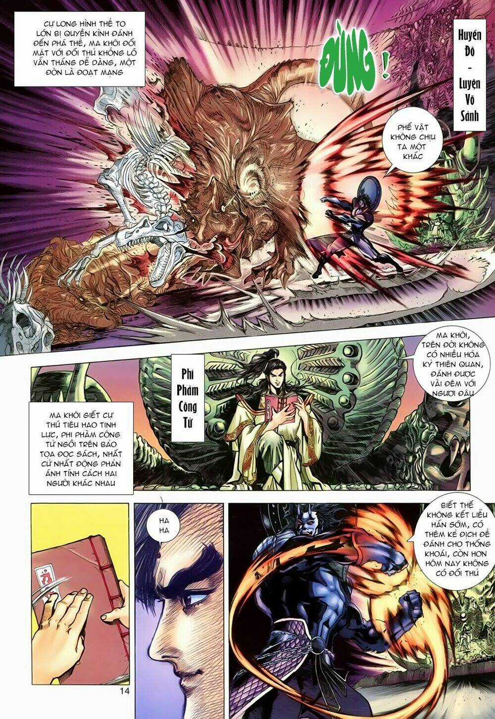 Tân Đại Tích Lịch - Chapter 4 - Trang 14