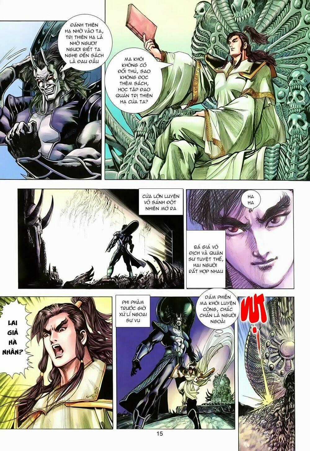 Tân Đại Tích Lịch - Chapter 4 - Trang 15