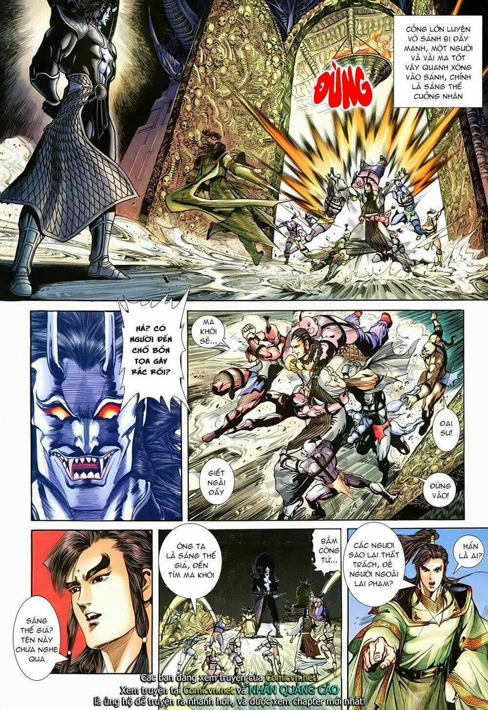 Tân Đại Tích Lịch - Chapter 4 - Trang 16