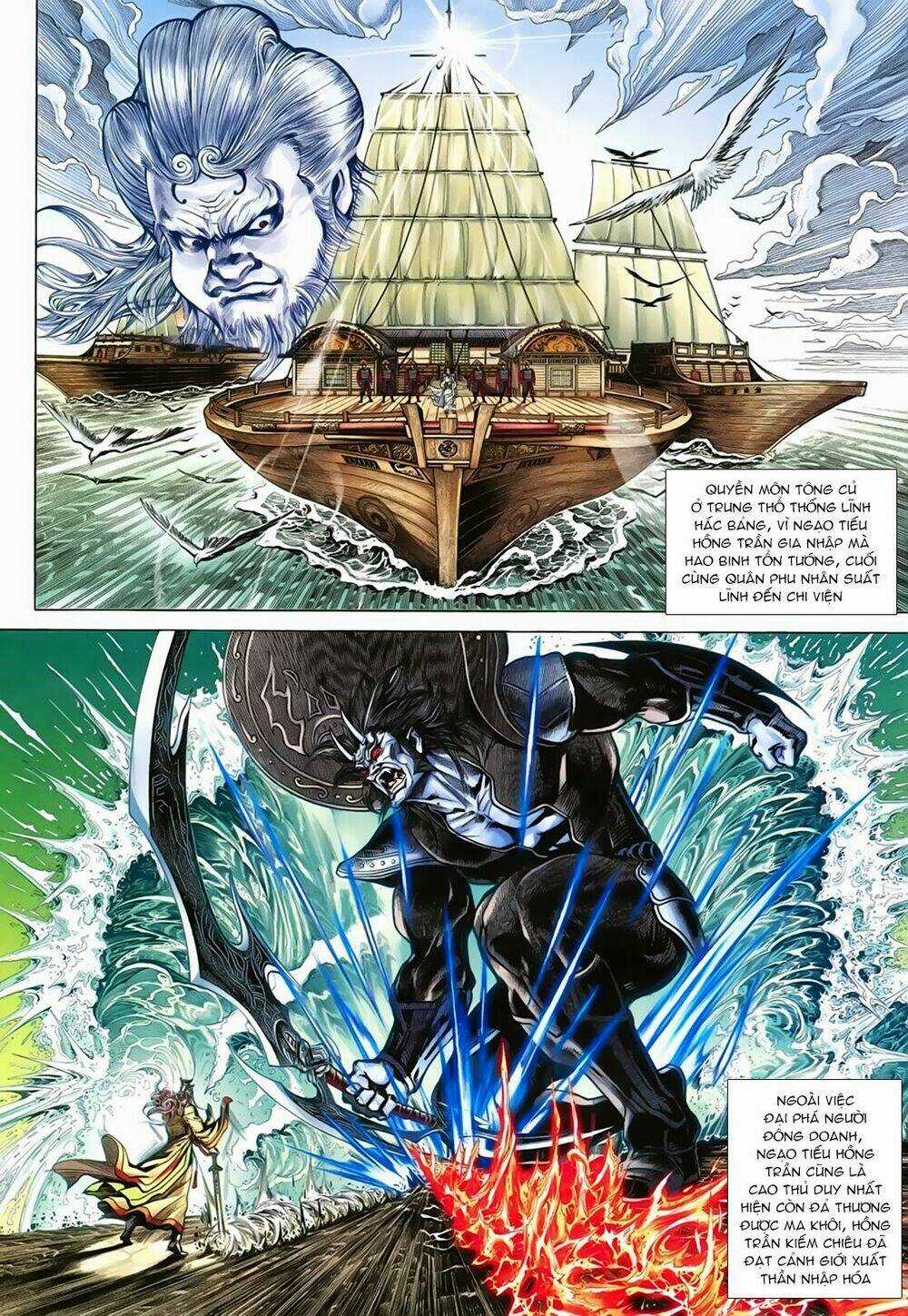 Tân Đại Tích Lịch - Chapter 4 - Trang 4