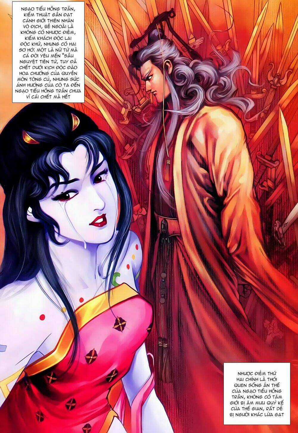 Tân Đại Tích Lịch - Chapter 4 - Trang 5