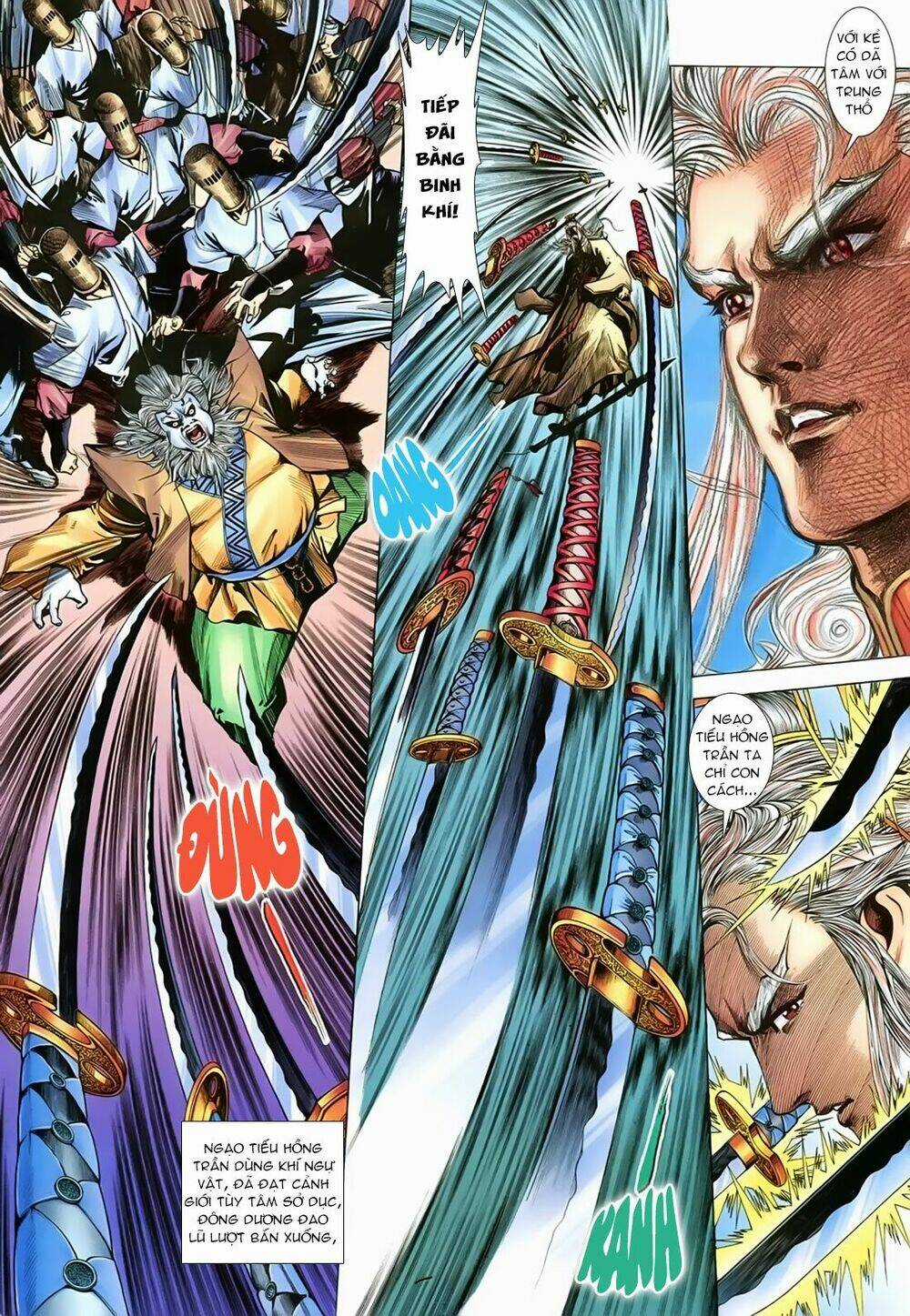 Tân Đại Tích Lịch - Chapter 4 - Trang 7