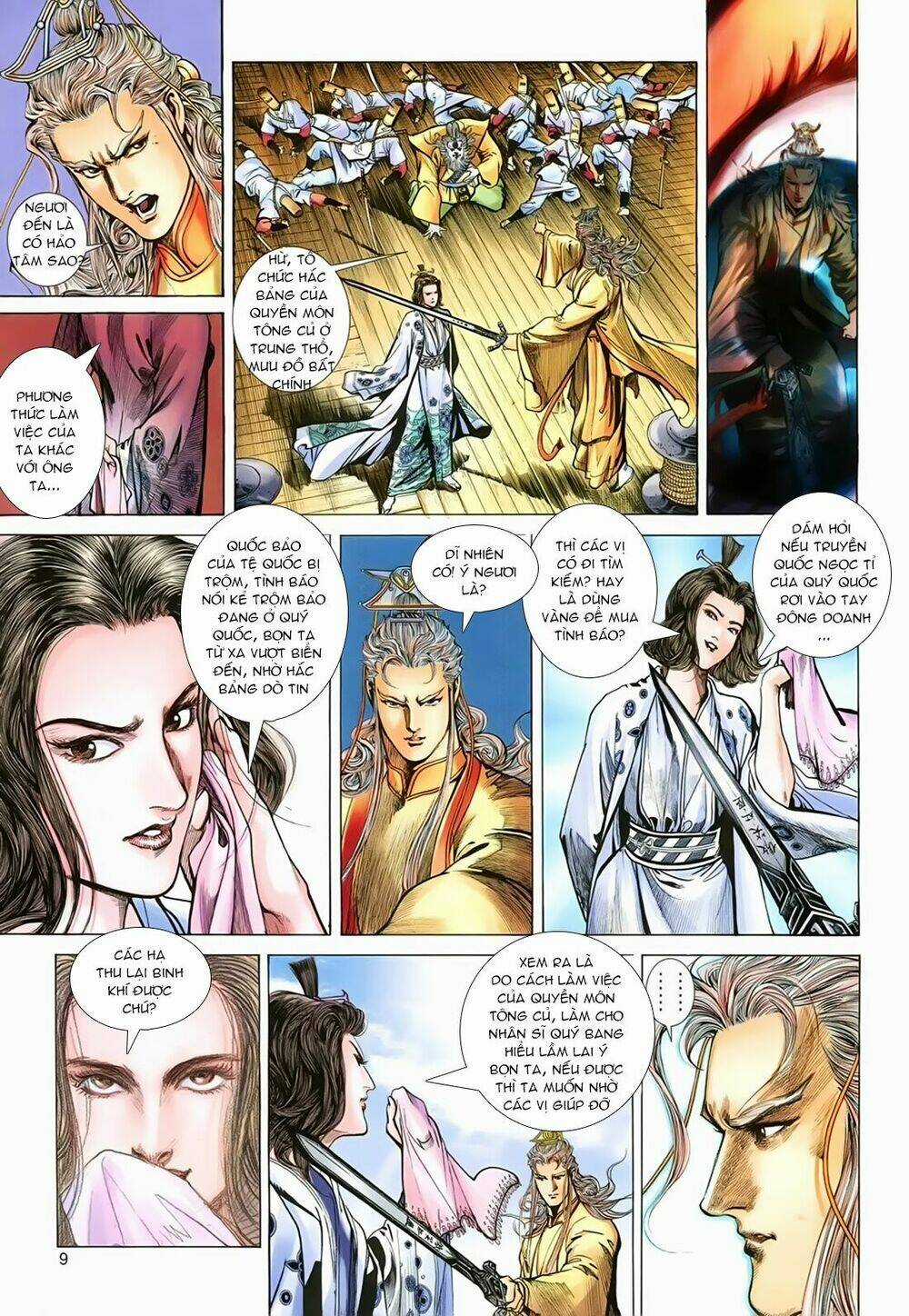 Tân Đại Tích Lịch - Chapter 4 - Trang 9